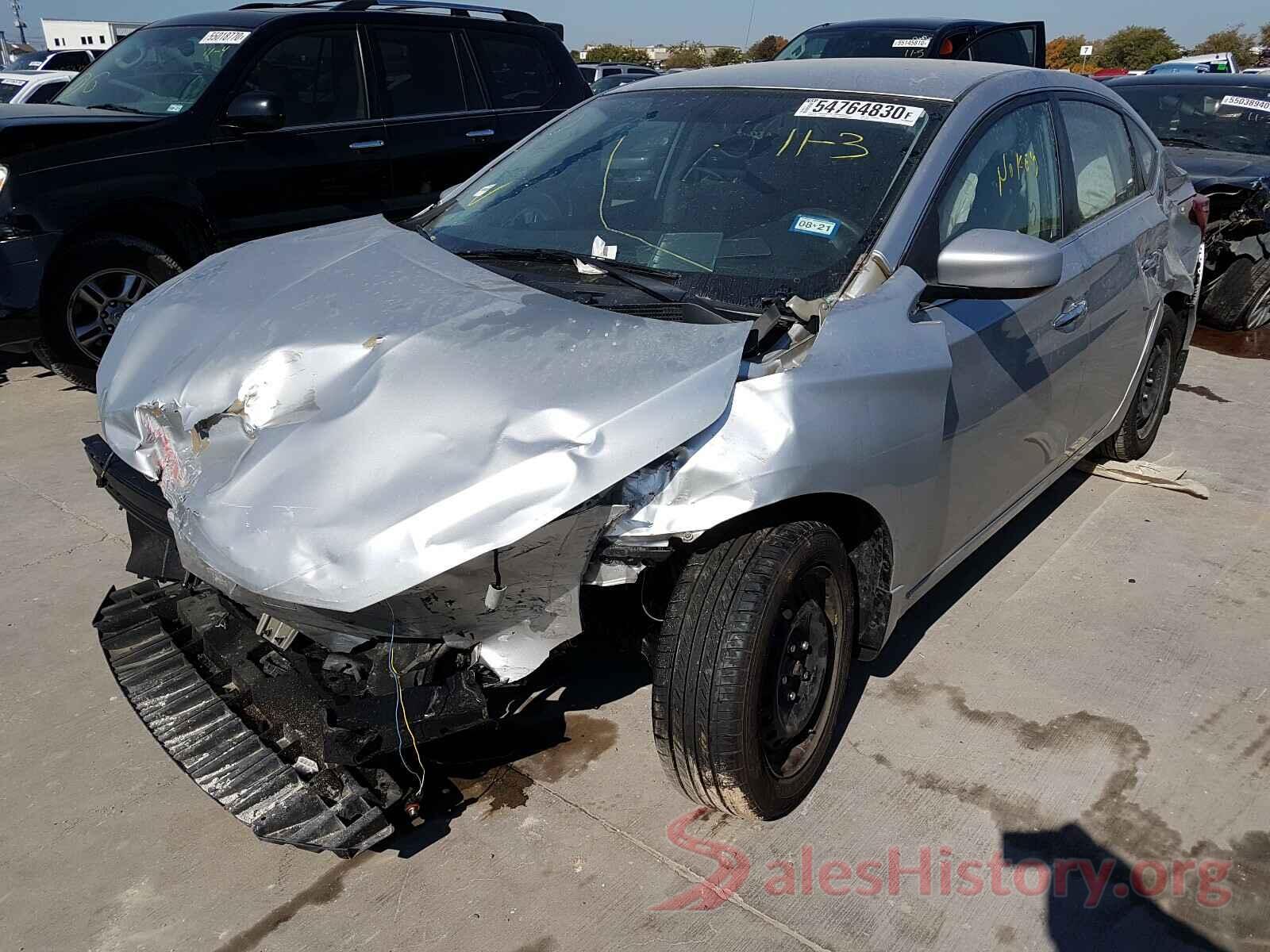 3N1AB7AP4HY215307 2017 NISSAN SENTRA