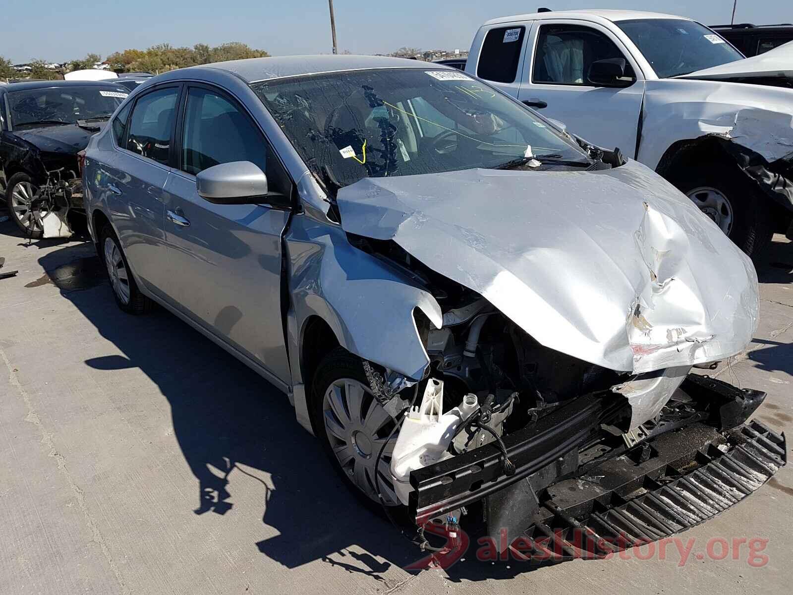 3N1AB7AP4HY215307 2017 NISSAN SENTRA