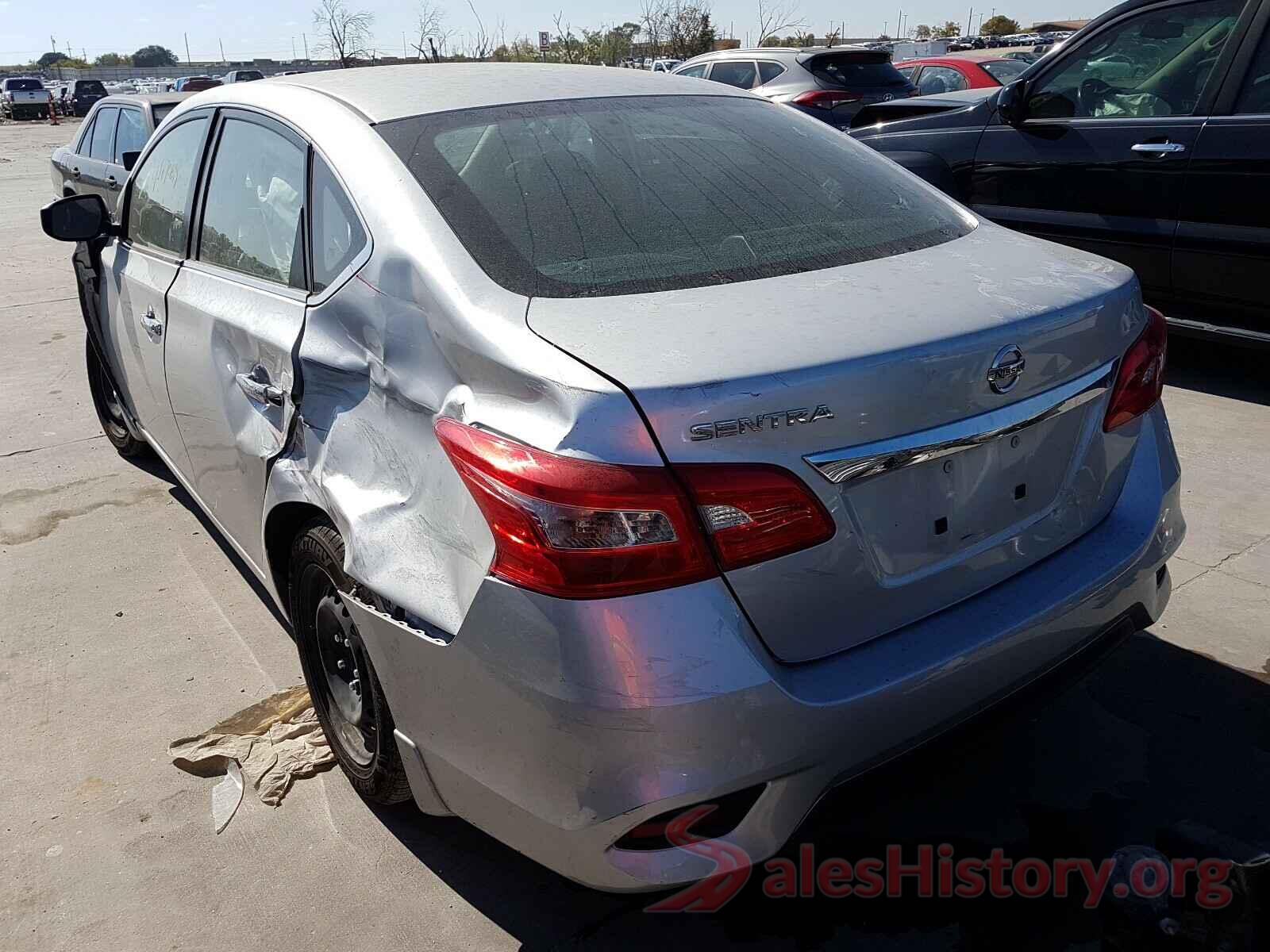 3N1AB7AP4HY215307 2017 NISSAN SENTRA