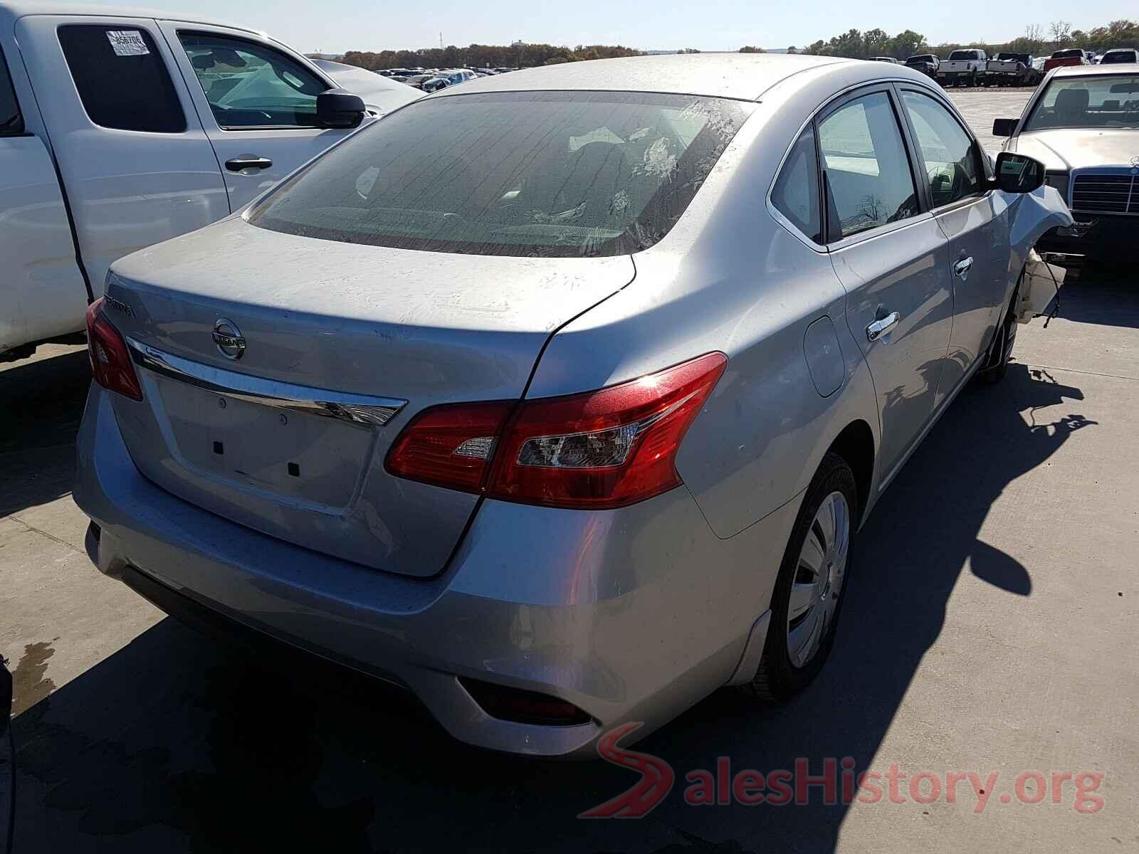 3N1AB7AP4HY215307 2017 NISSAN SENTRA