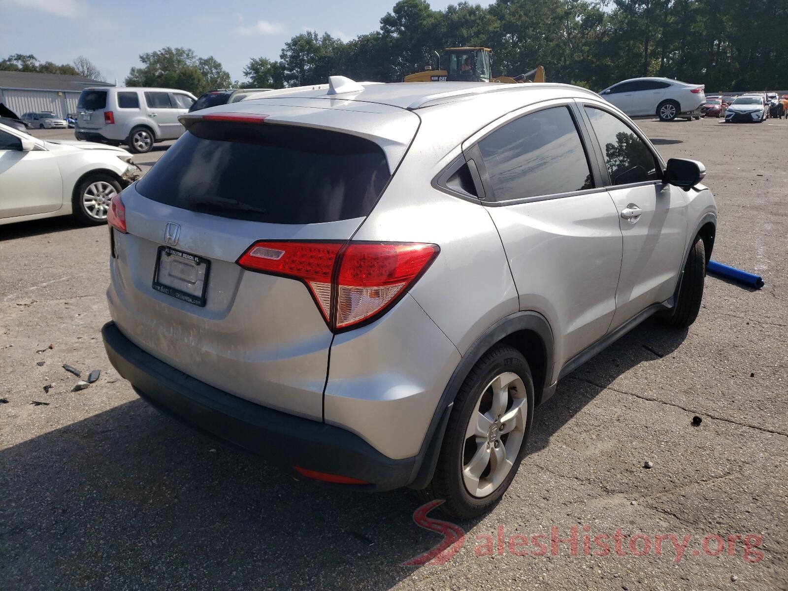 3CZRU5H79GM726886 2016 HONDA HR-V