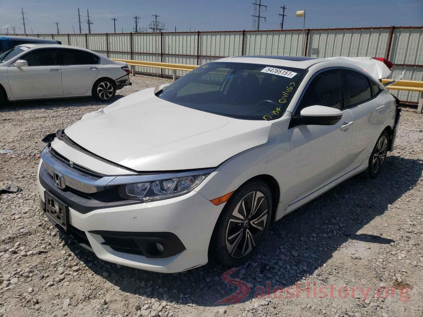 JHMFC1F39JX041467 2018 HONDA CIVIC