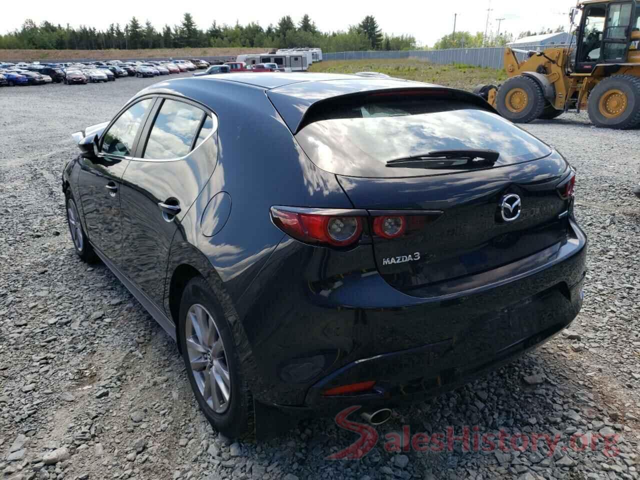 JM1BPAK7XK1114850 2019 MAZDA 3