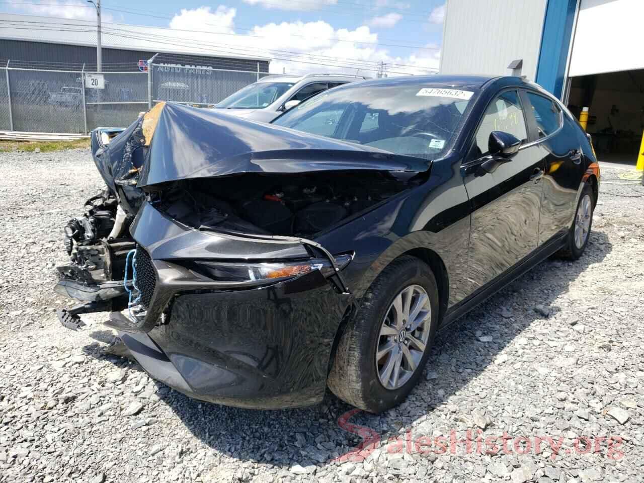 JM1BPAK7XK1114850 2019 MAZDA 3