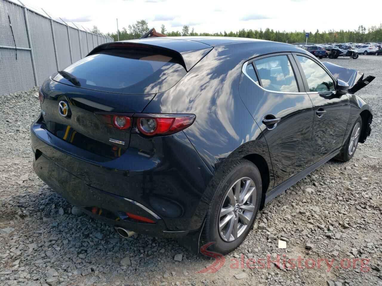 JM1BPAK7XK1114850 2019 MAZDA 3