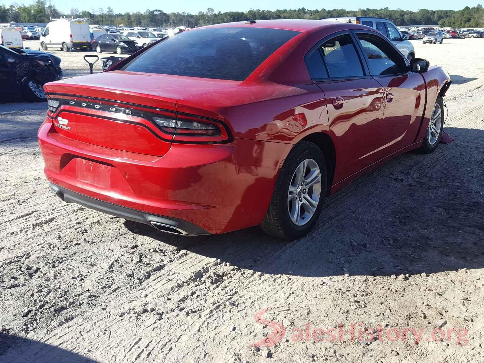 2C3CDXBG8GH109935 2016 DODGE CHARGER