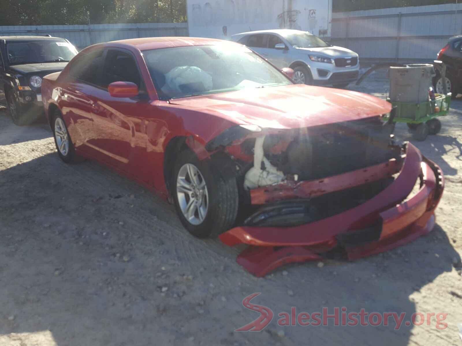 2C3CDXBG8GH109935 2016 DODGE CHARGER