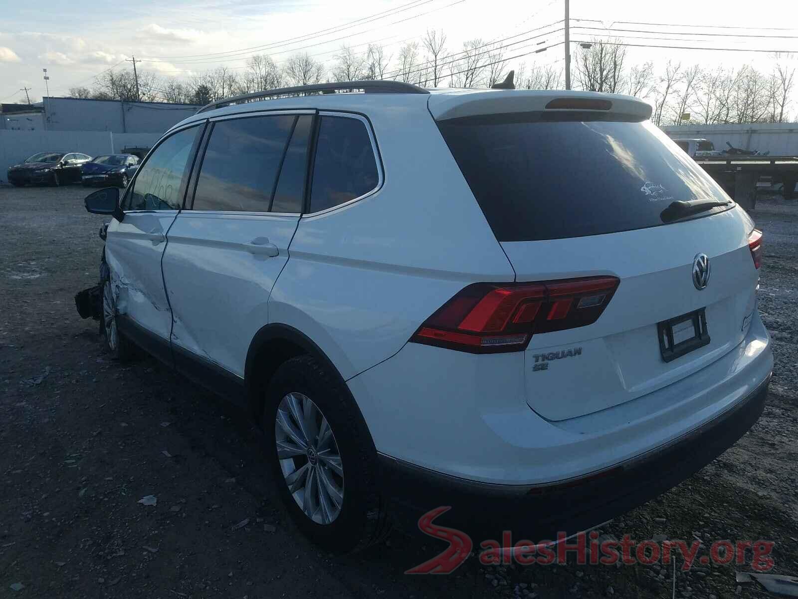 3VV2B7AX1JM166065 2018 VOLKSWAGEN TIGUAN