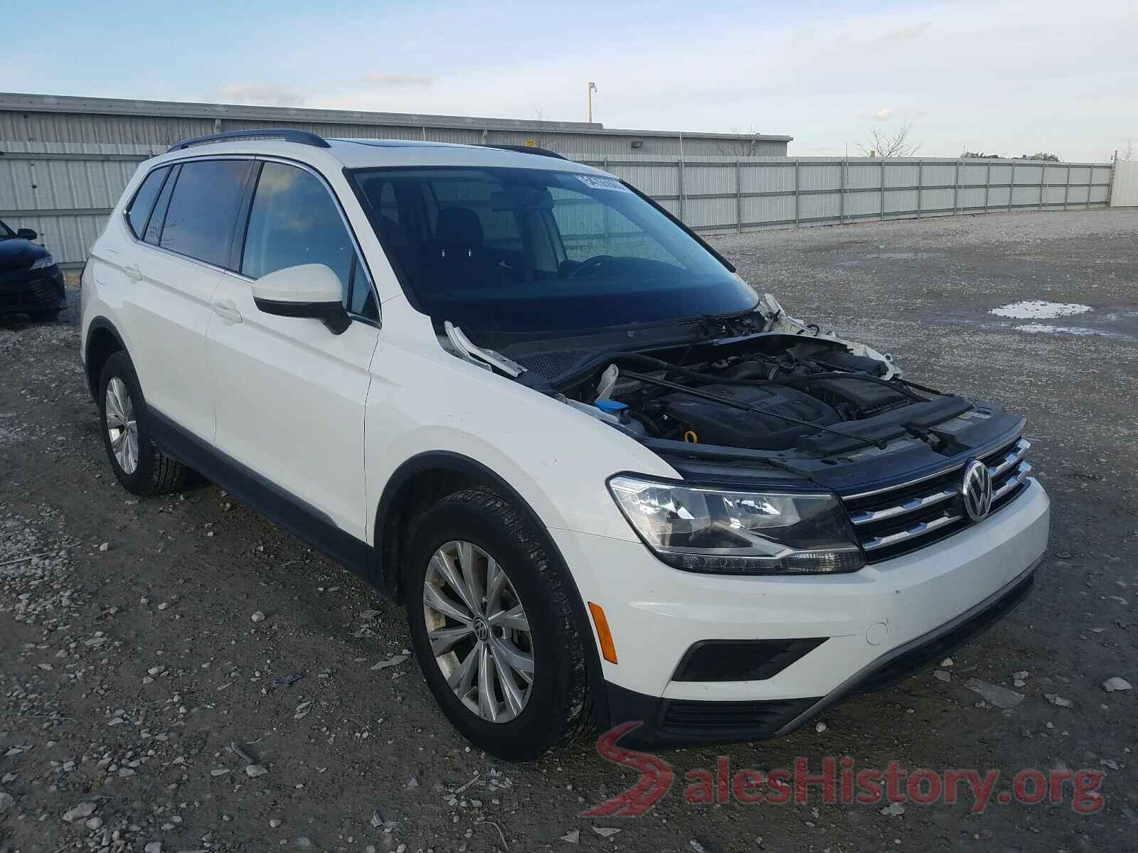 3VV2B7AX1JM166065 2018 VOLKSWAGEN TIGUAN