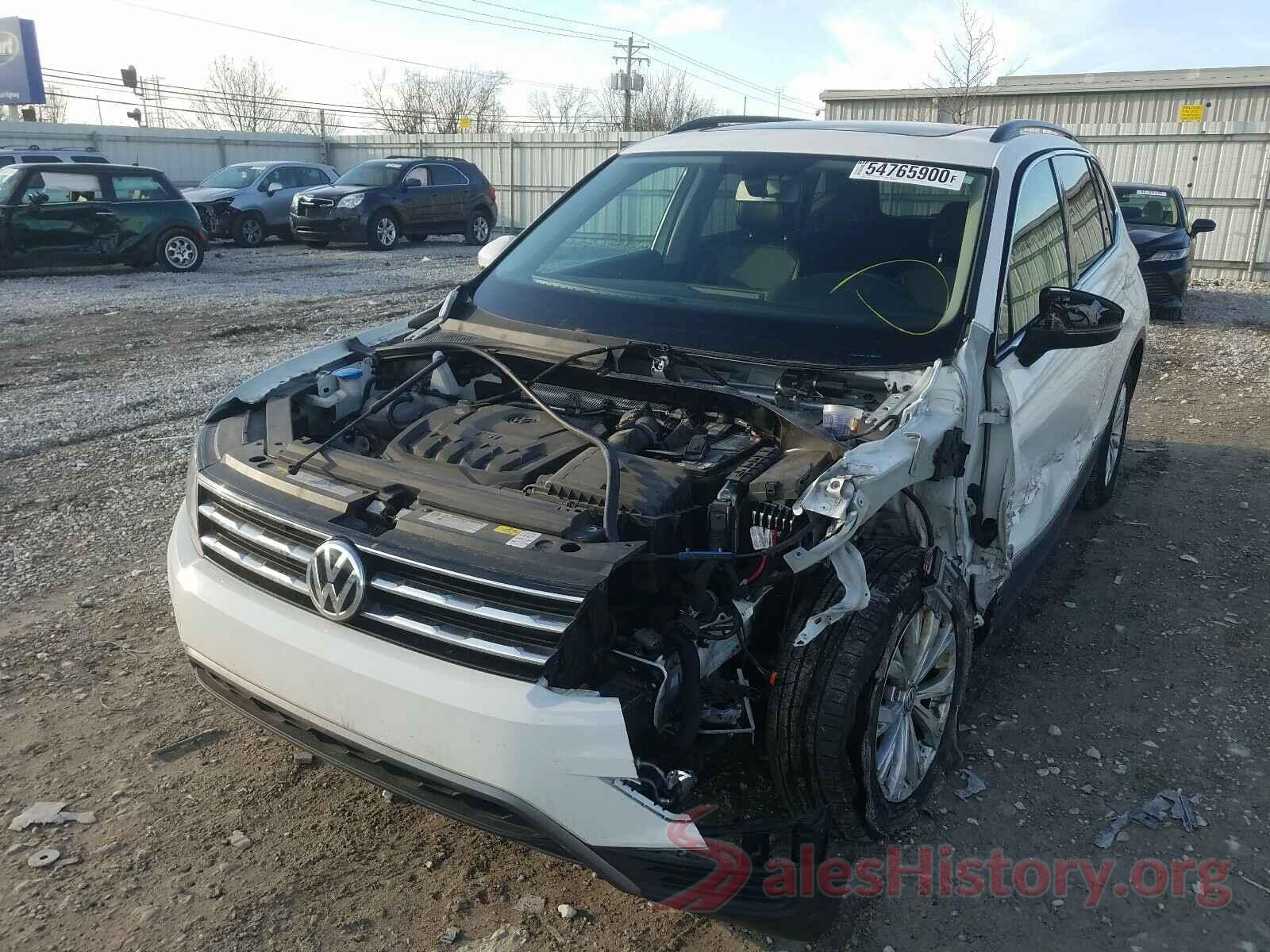 3VV2B7AX1JM166065 2018 VOLKSWAGEN TIGUAN