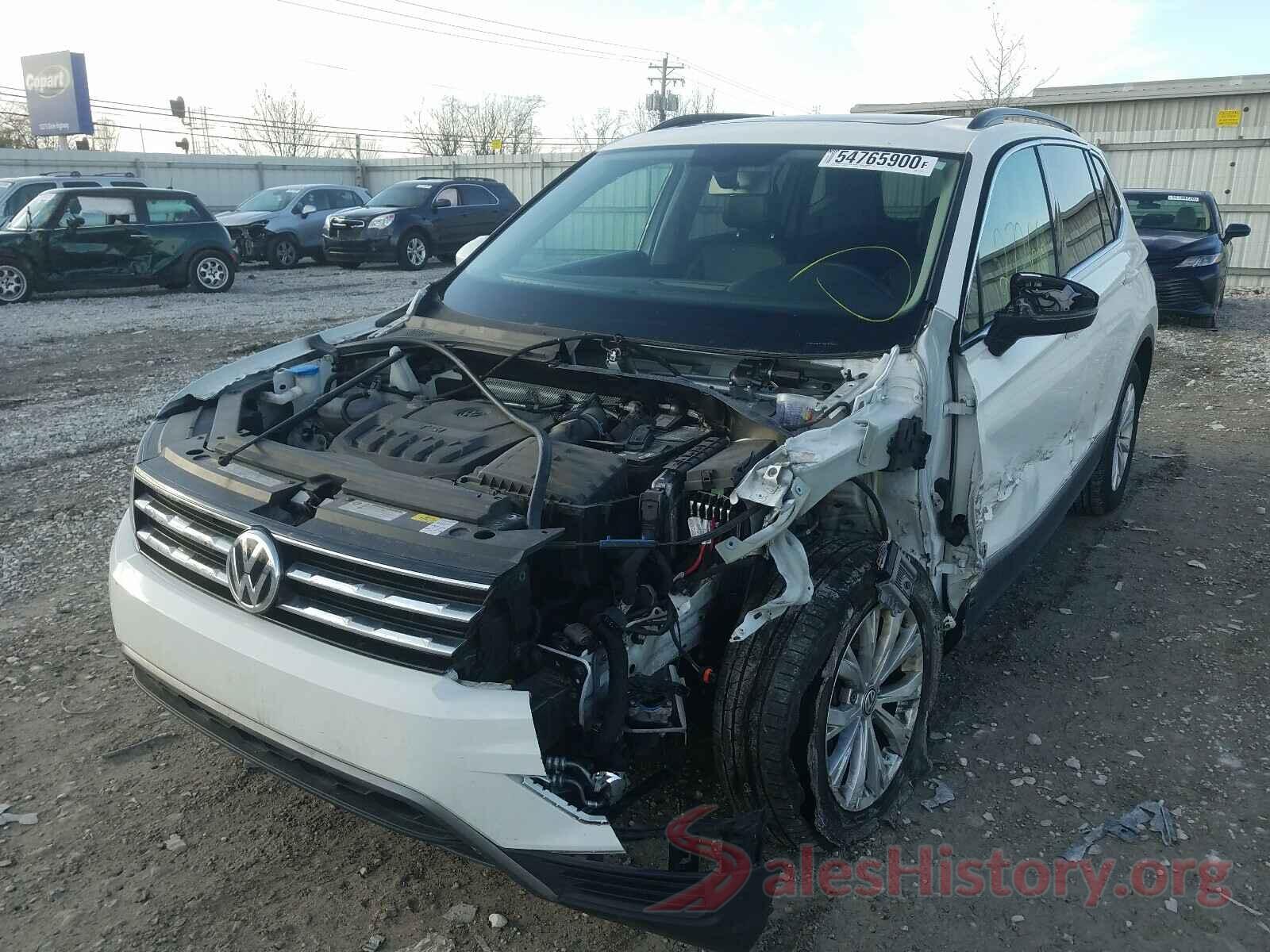 3VV2B7AX1JM166065 2018 VOLKSWAGEN TIGUAN