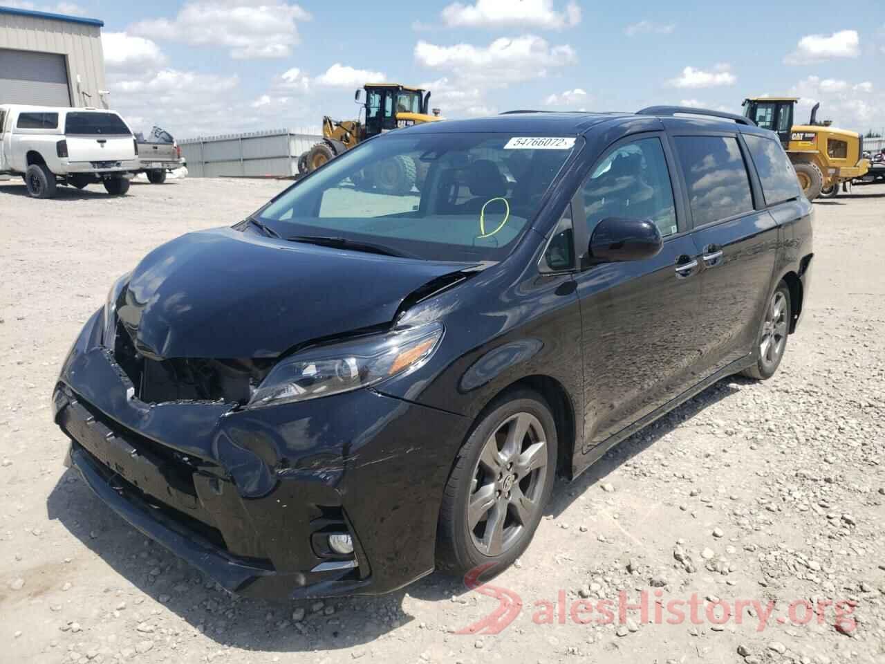 5TDXZ3DC8LS076111 2020 TOYOTA SIENNA