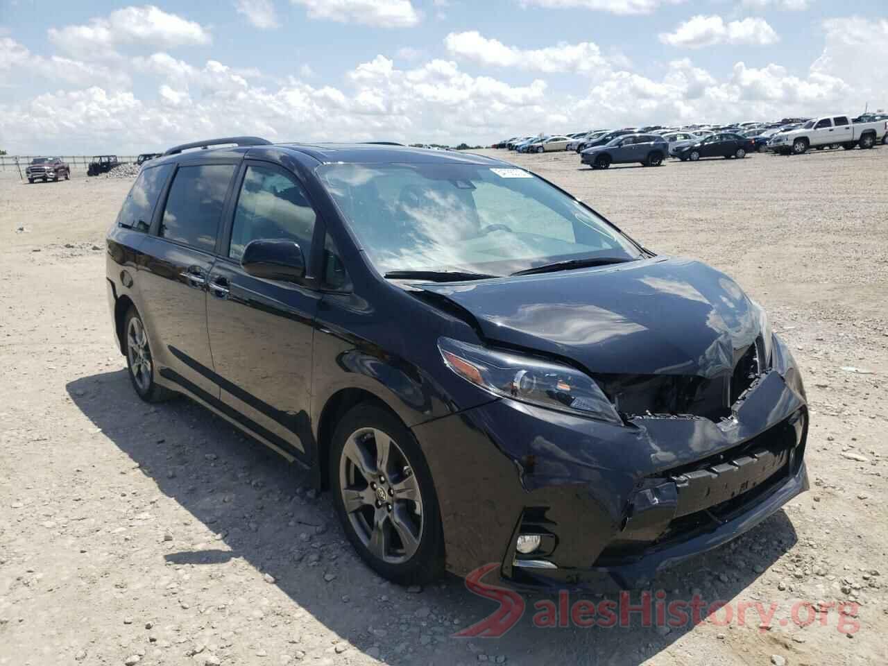 5TDXZ3DC8LS076111 2020 TOYOTA SIENNA