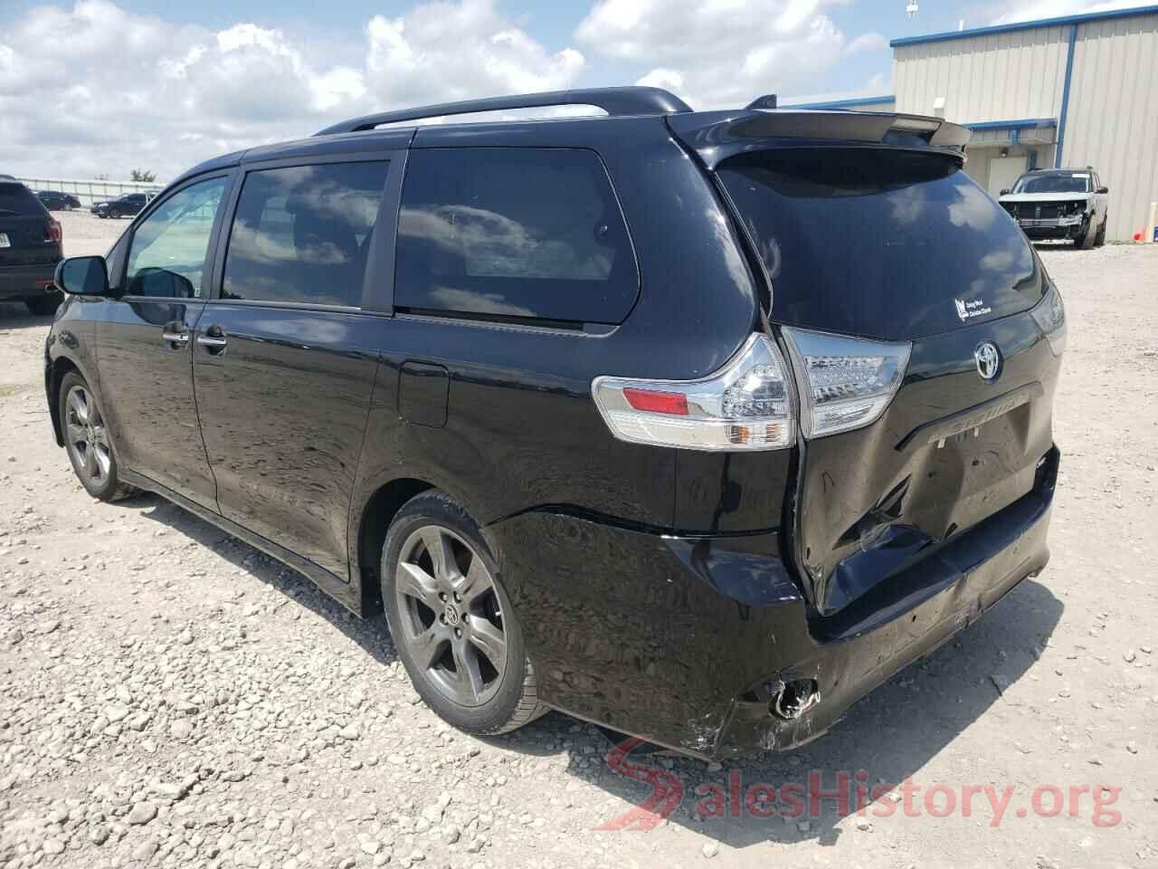 5TDXZ3DC8LS076111 2020 TOYOTA SIENNA