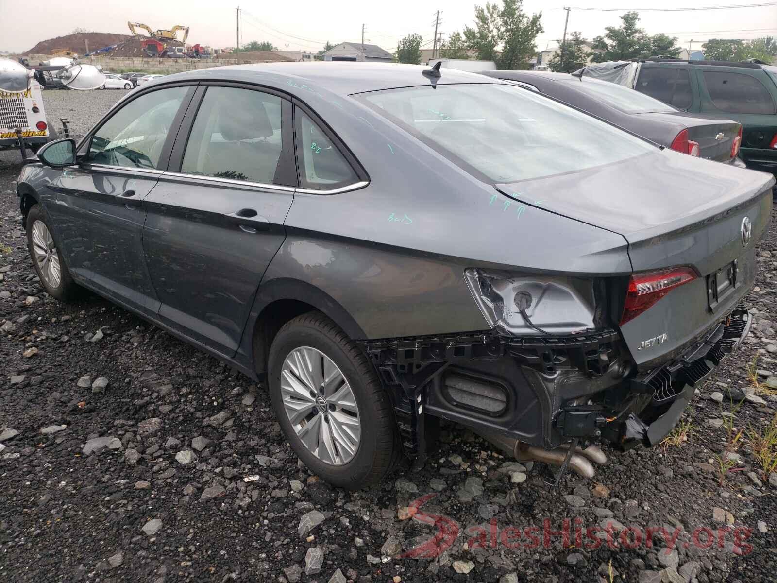 3VWC57BU2KM239957 2019 VOLKSWAGEN JETTA