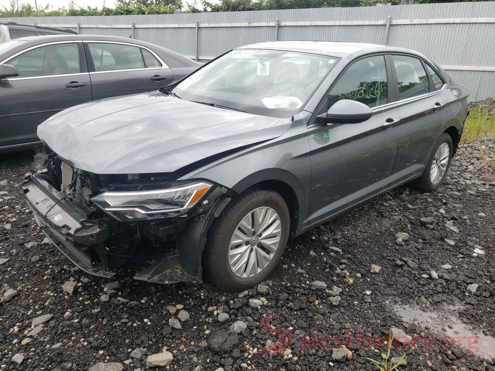 3VWC57BU2KM239957 2019 VOLKSWAGEN JETTA