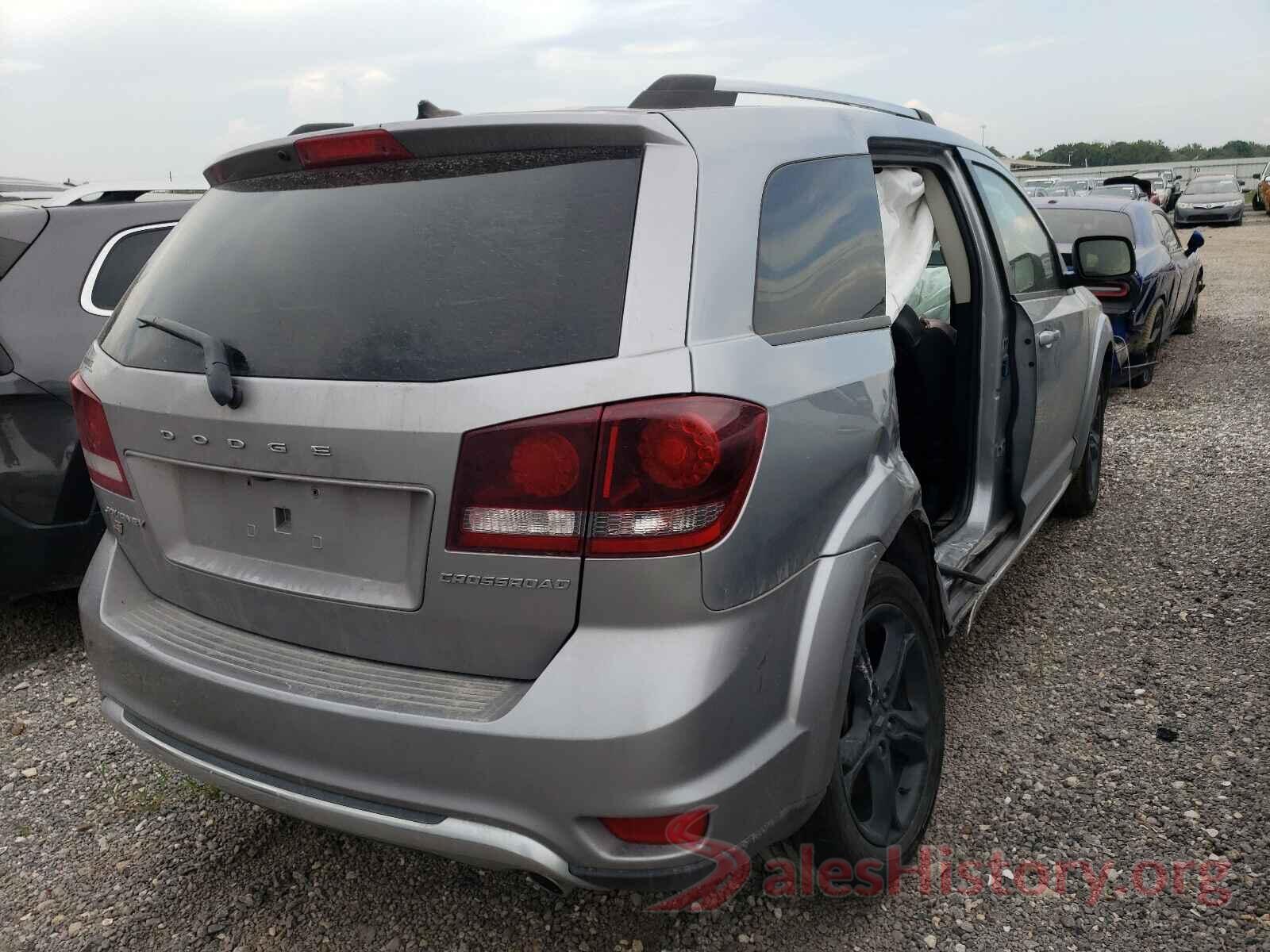 3C4PDDGGXJT386959 2018 DODGE JOURNEY