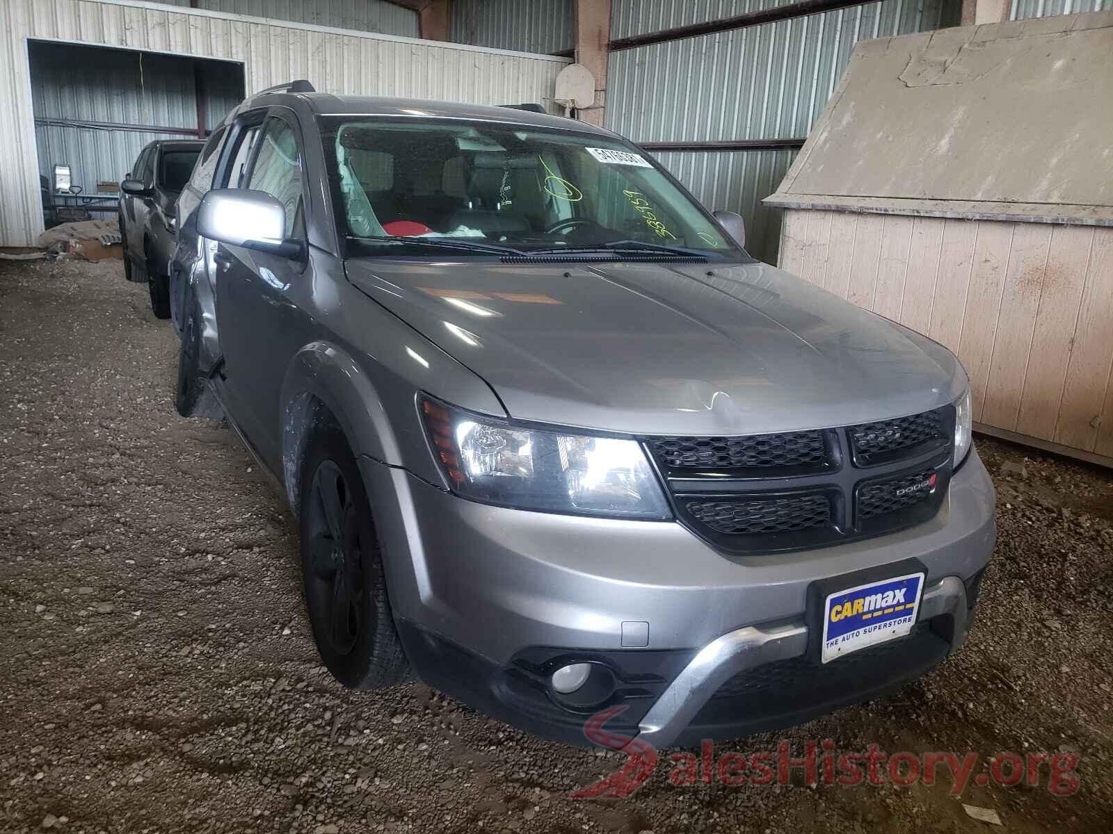 3C4PDDGGXJT386959 2018 DODGE JOURNEY