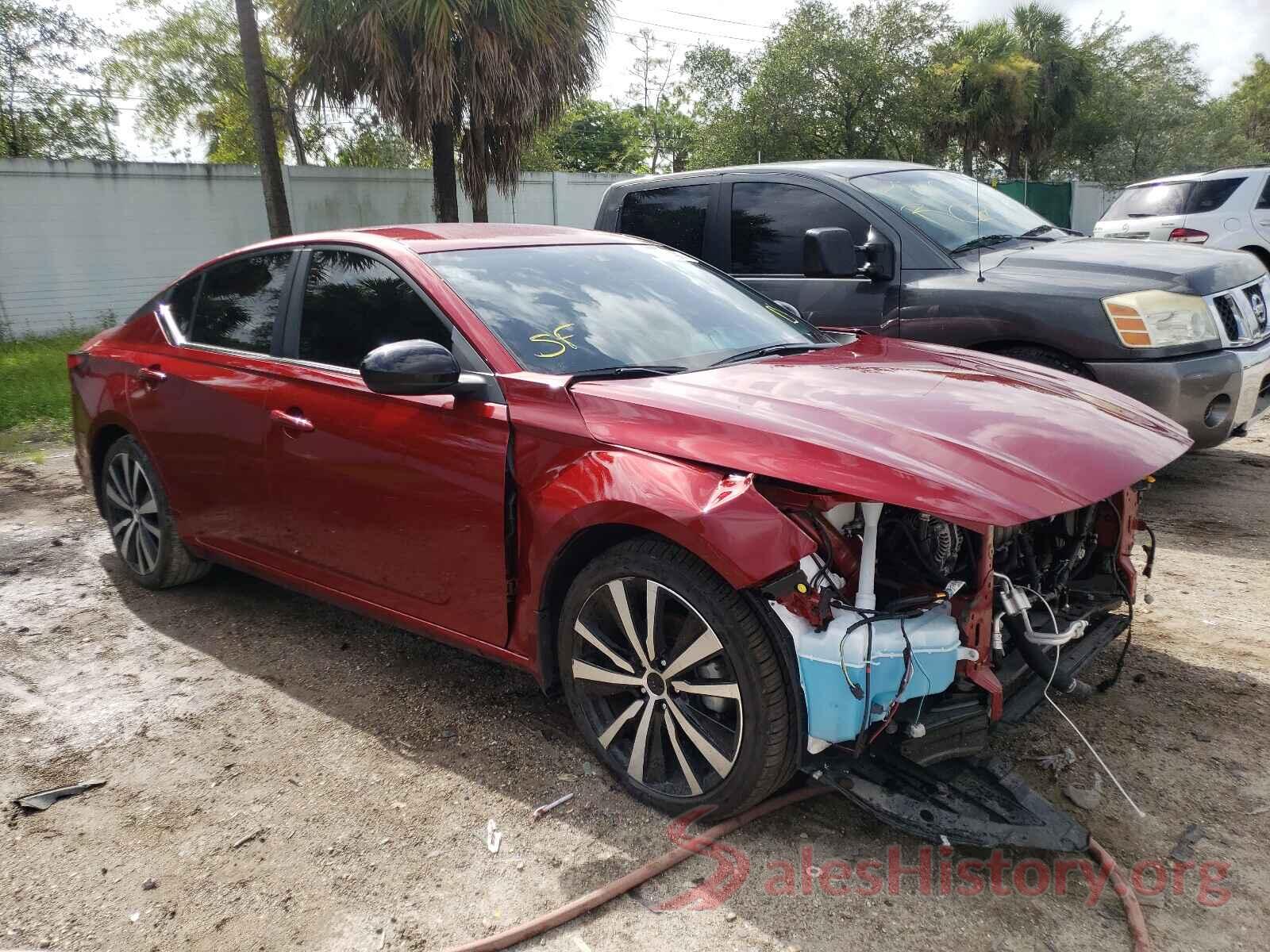 1N4BL4CV0MN332792 2021 NISSAN ALTIMA