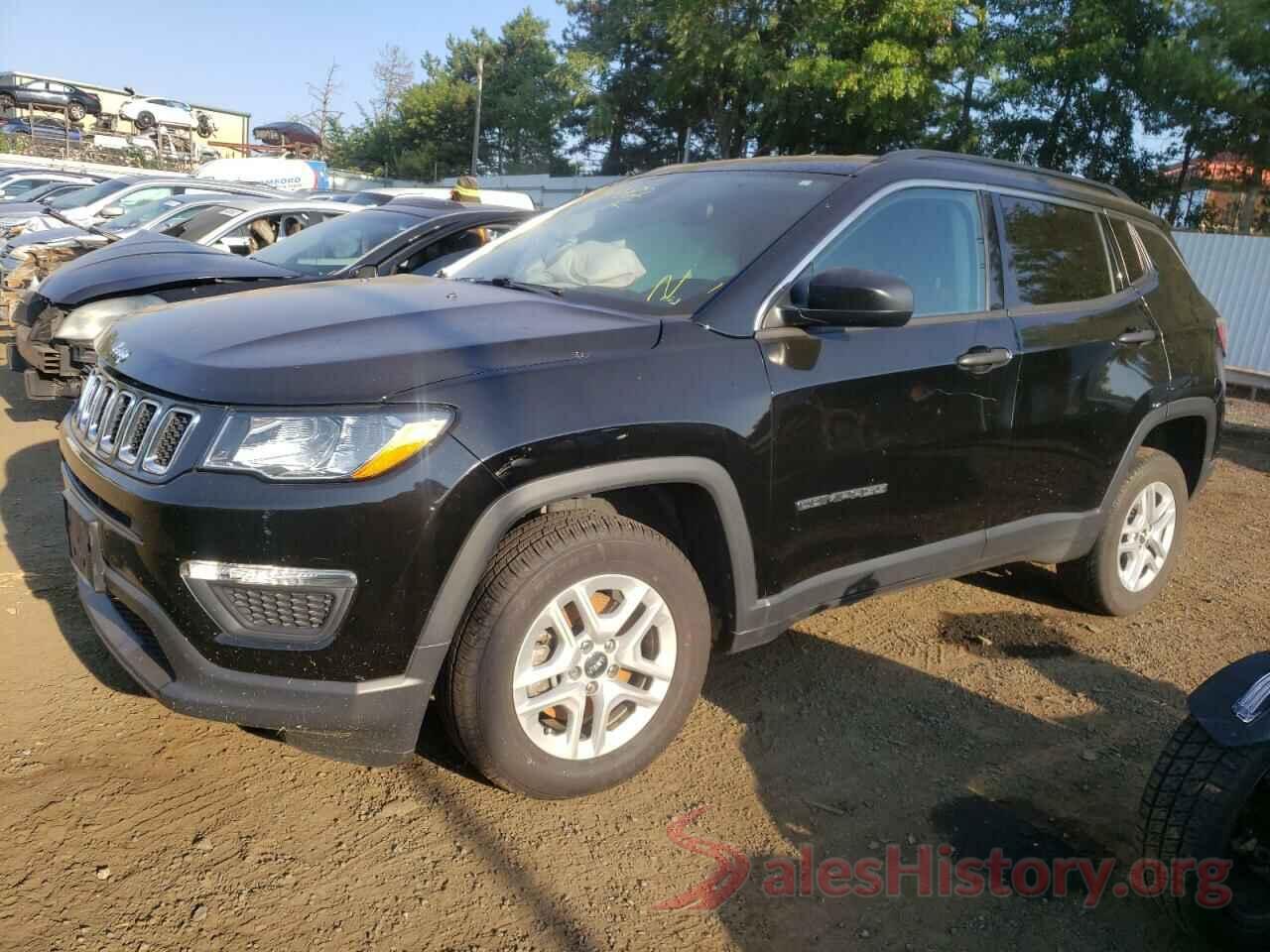 3C4NJDAB4KT641197 2019 JEEP COMPASS