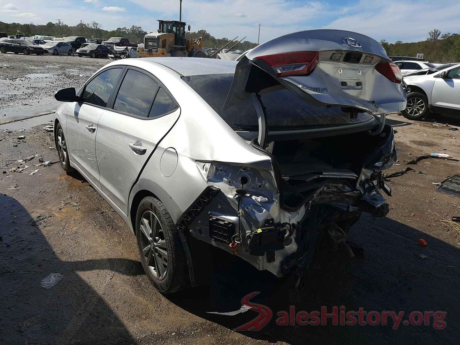 5NPD84LF5JH267852 2018 HYUNDAI ELANTRA