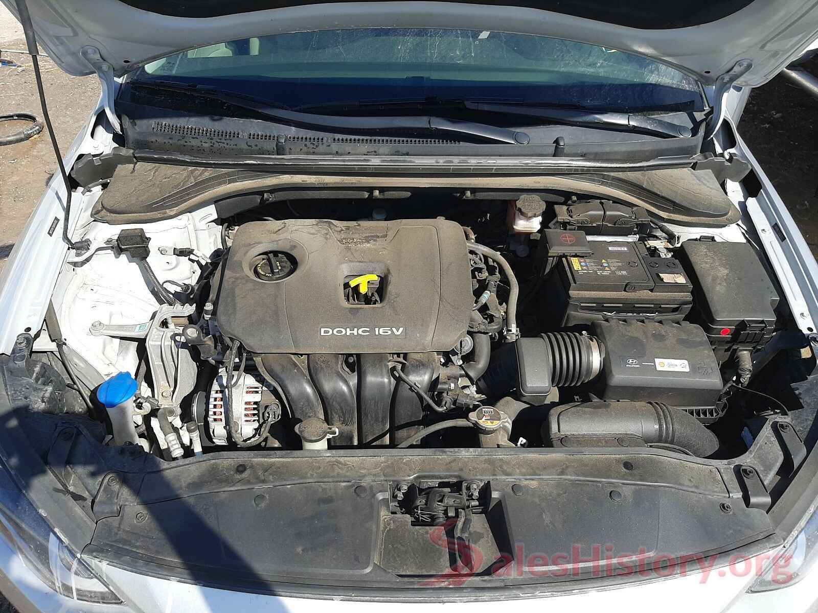 5NPD84LF5JH267852 2018 HYUNDAI ELANTRA