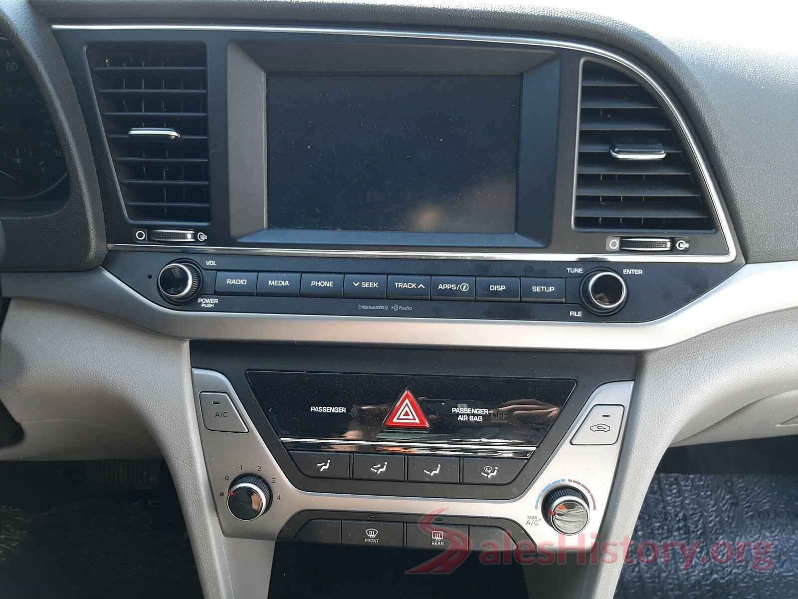 5NPD84LF5JH267852 2018 HYUNDAI ELANTRA