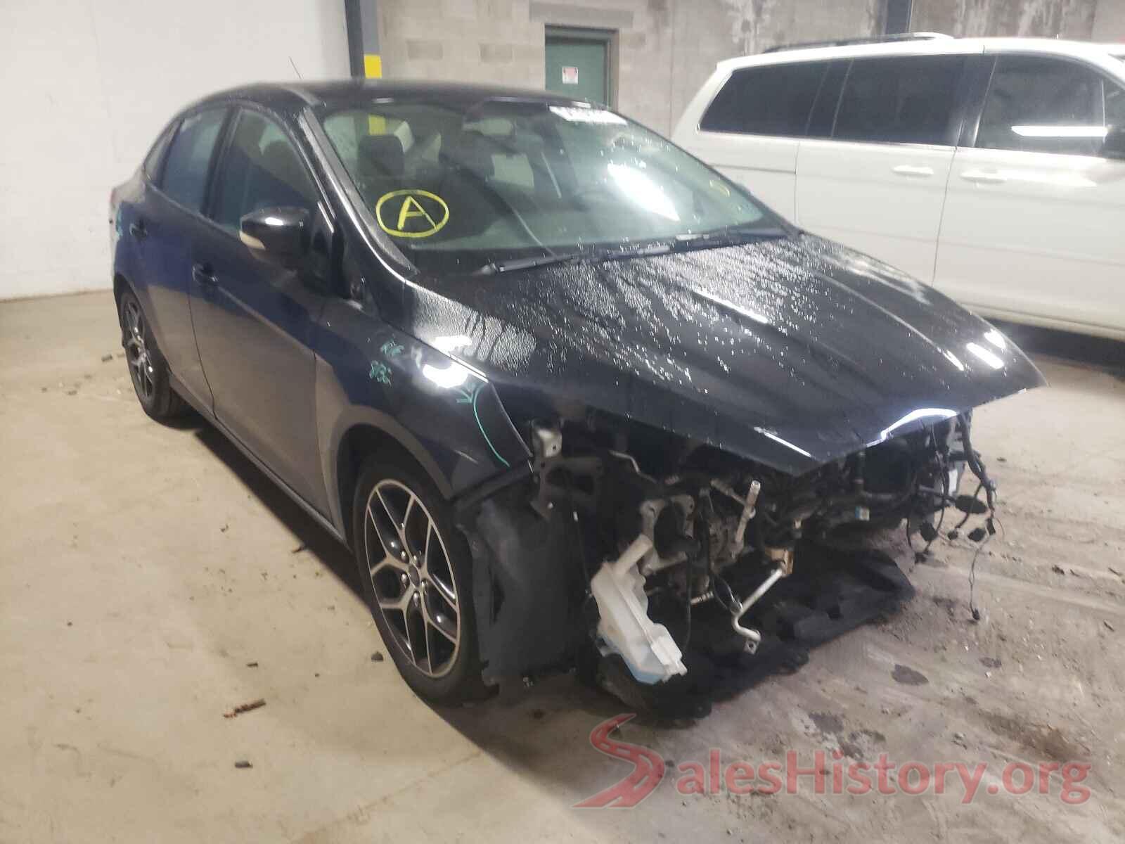 1FADP3F25GL229389 2016 FORD FOCUS