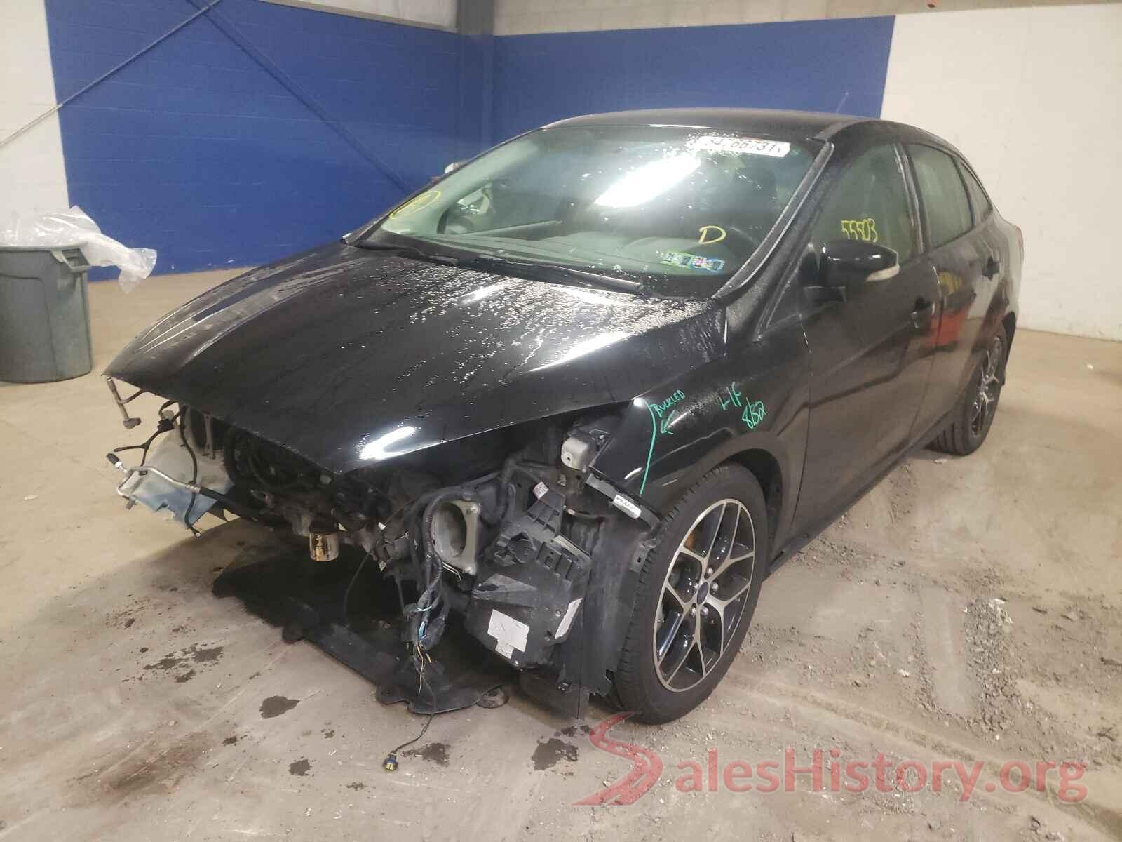 1FADP3F25GL229389 2016 FORD FOCUS