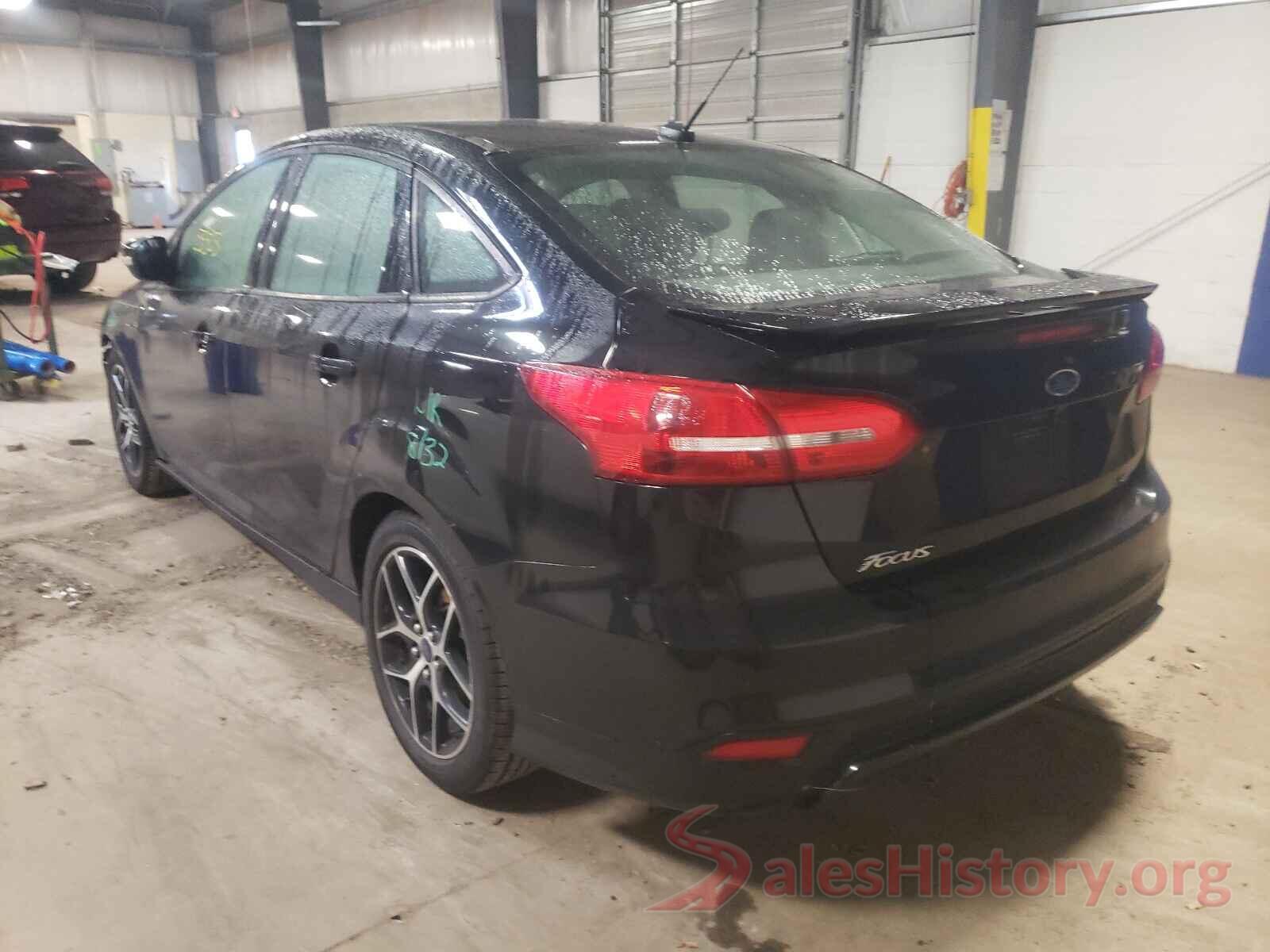 1FADP3F25GL229389 2016 FORD FOCUS