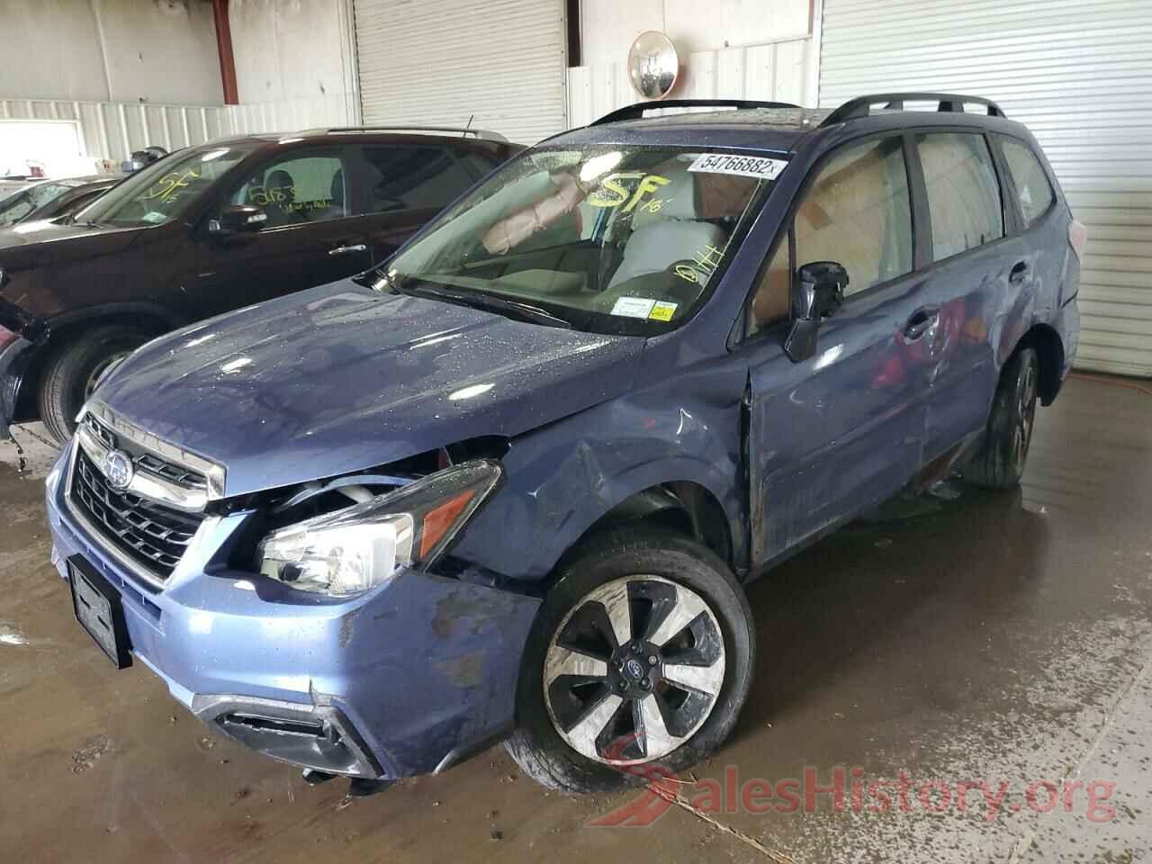 JF2SJABC7JH494817 2018 SUBARU FORESTER