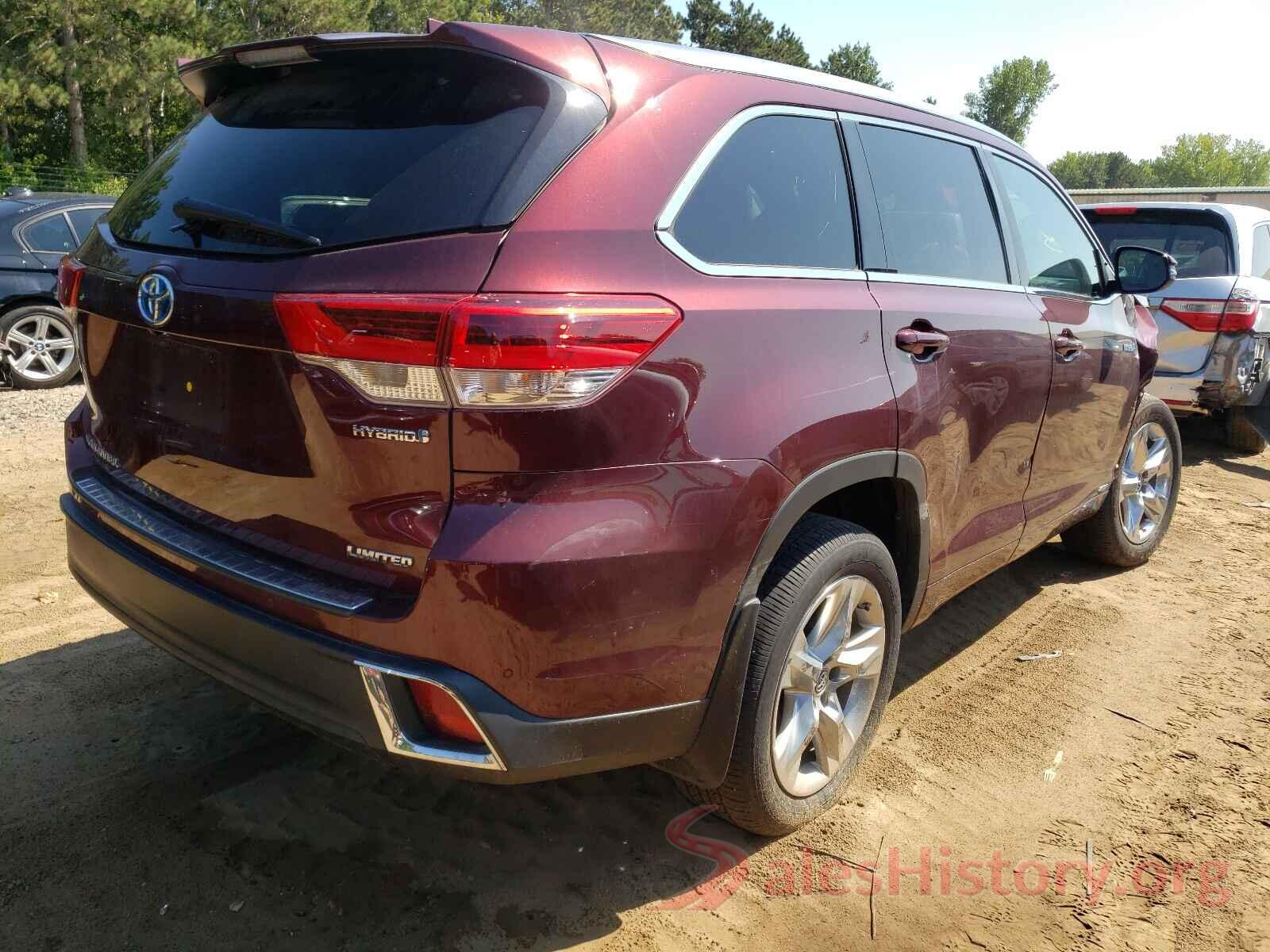 5TDDGRFHXHS031456 2017 TOYOTA HIGHLANDER