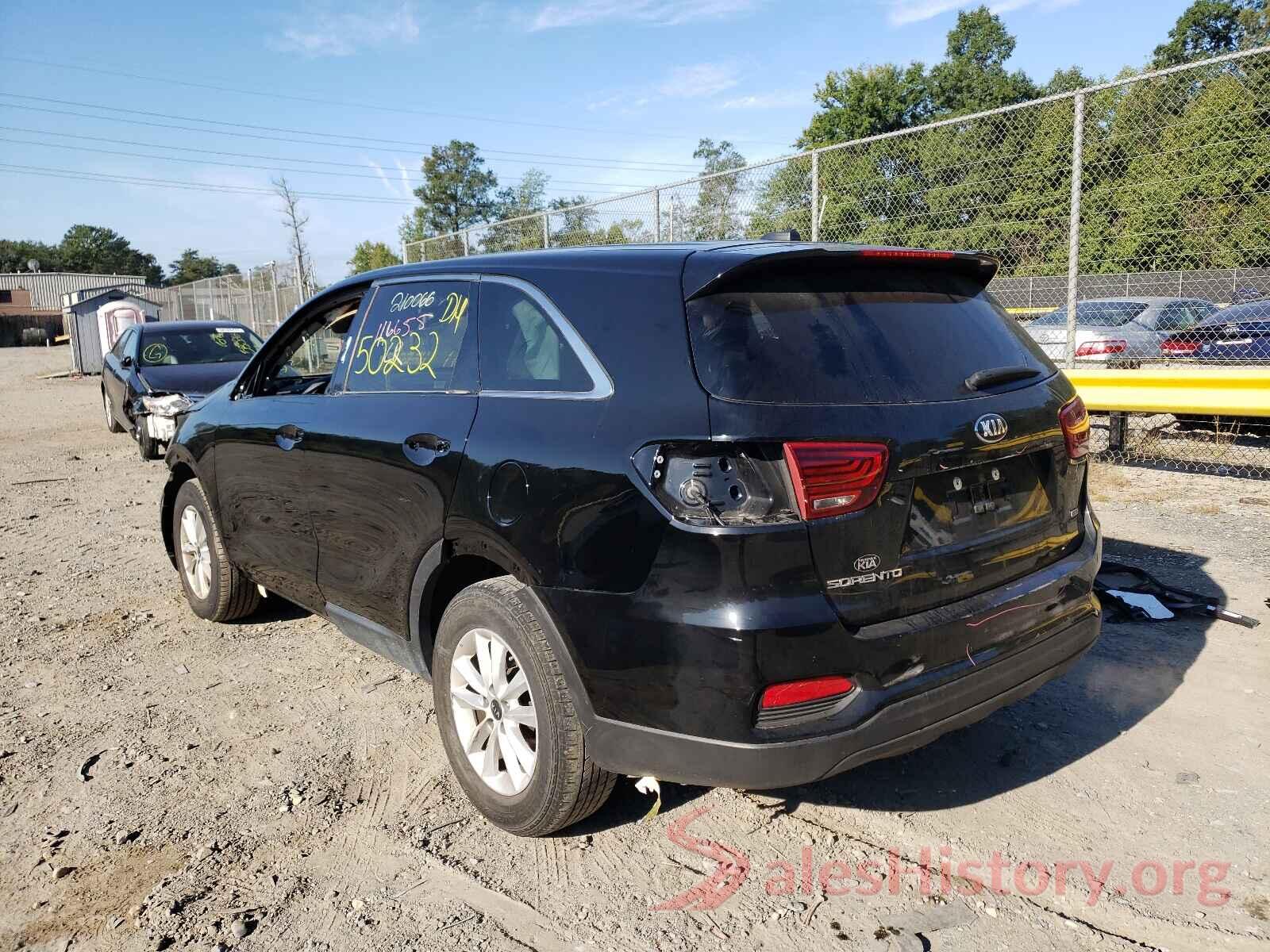 5XYPGDA39KG571414 2019 KIA SORENTO