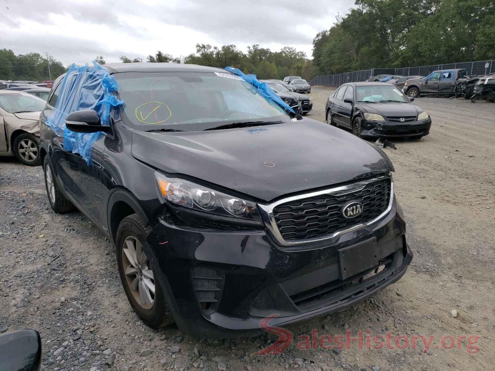 5XYPGDA39KG571414 2019 KIA SORENTO