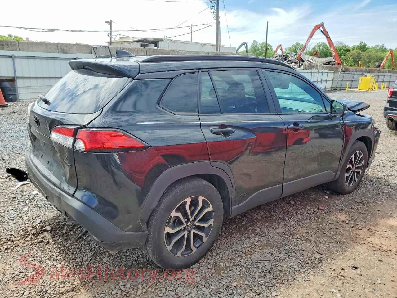 2024 TOYOTA COROLLA VIN 7MUFBABGXRV037724, right side view