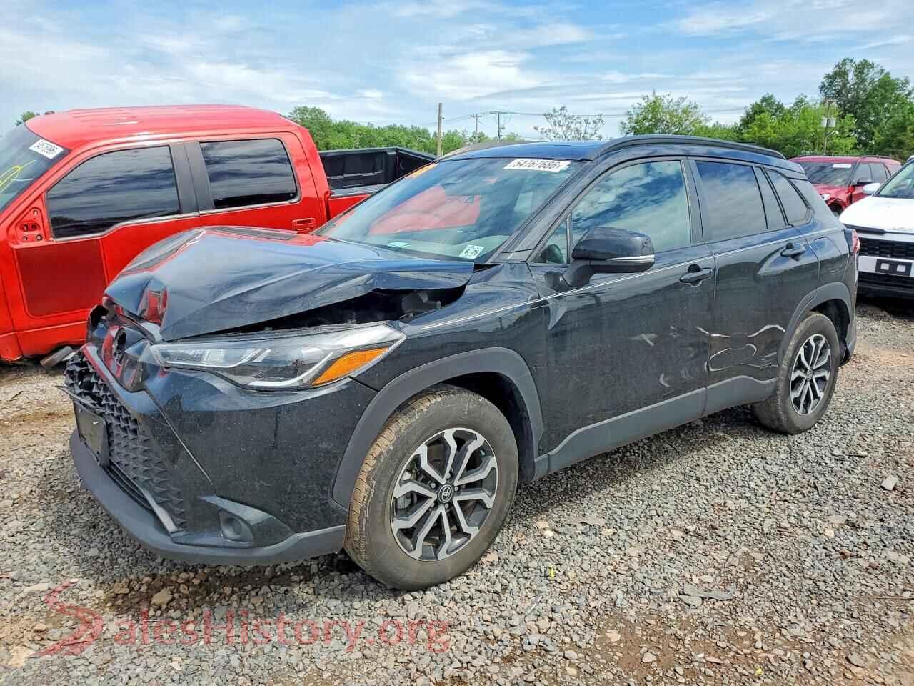 7MUFBABGXRV037724 2024 TOYOTA COROLLA
