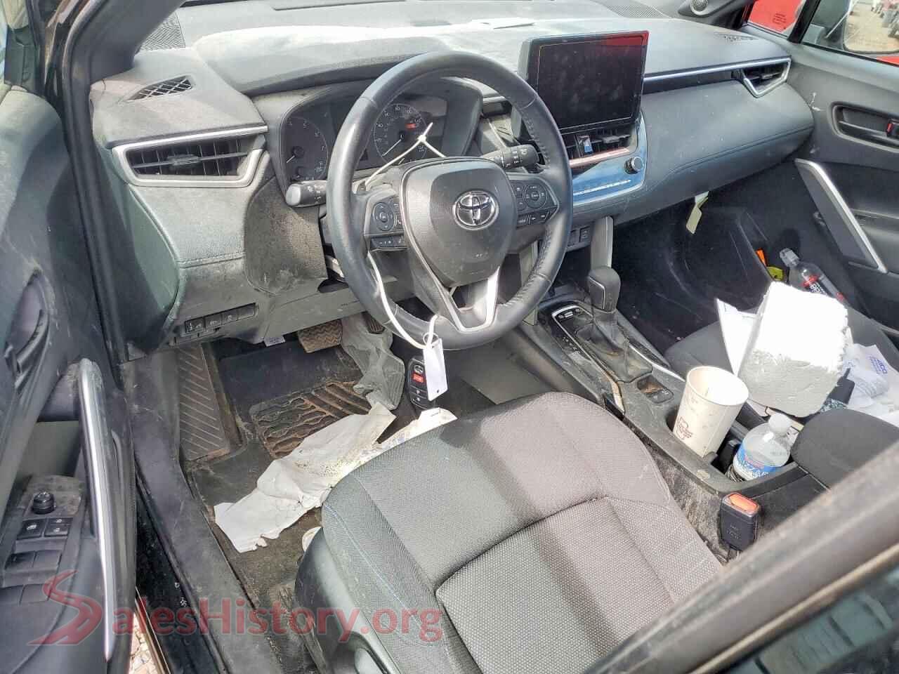 2024 TOYOTA COROLLA VIN 7MUFBABGXRV037724, interior dashboard
