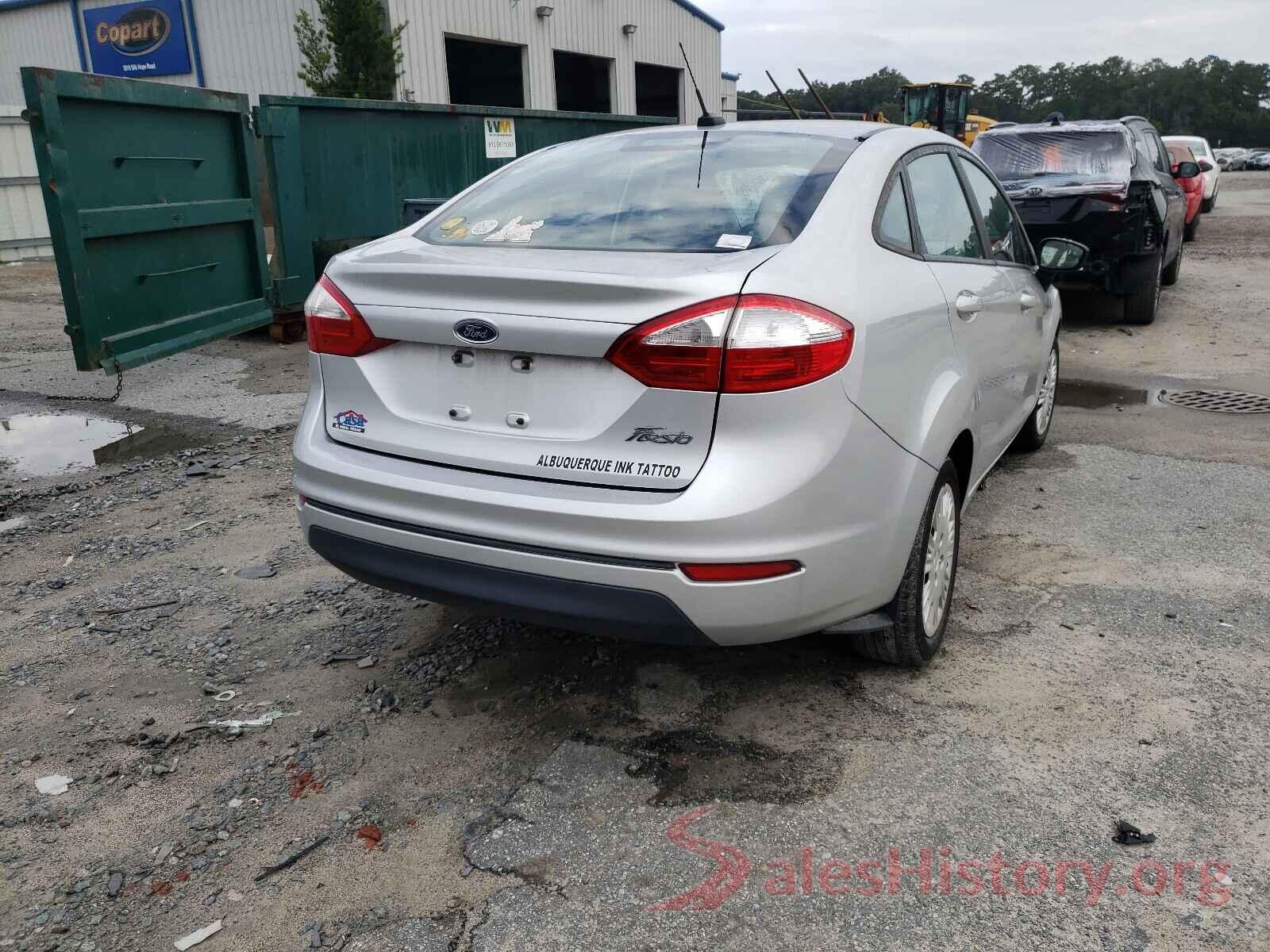 3FADP4AJ0GM156757 2016 FORD FIESTA