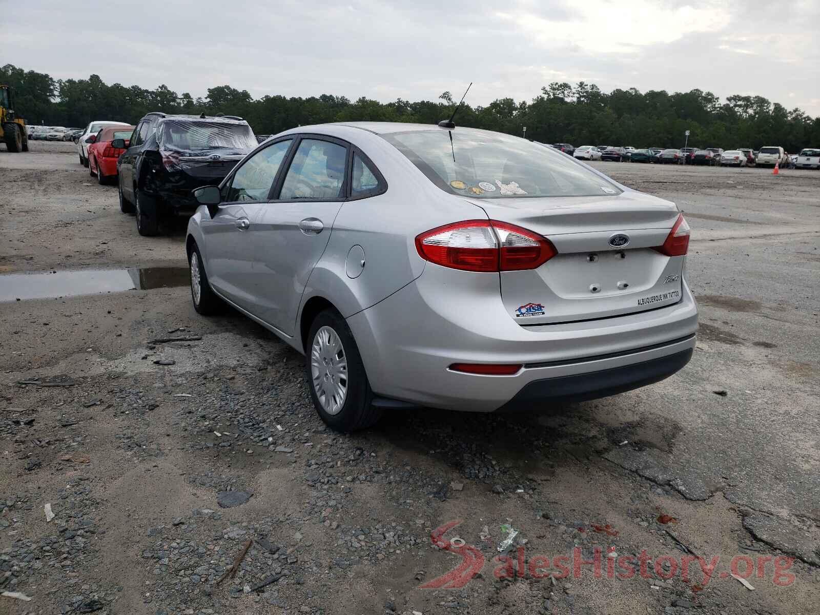 3FADP4AJ0GM156757 2016 FORD FIESTA