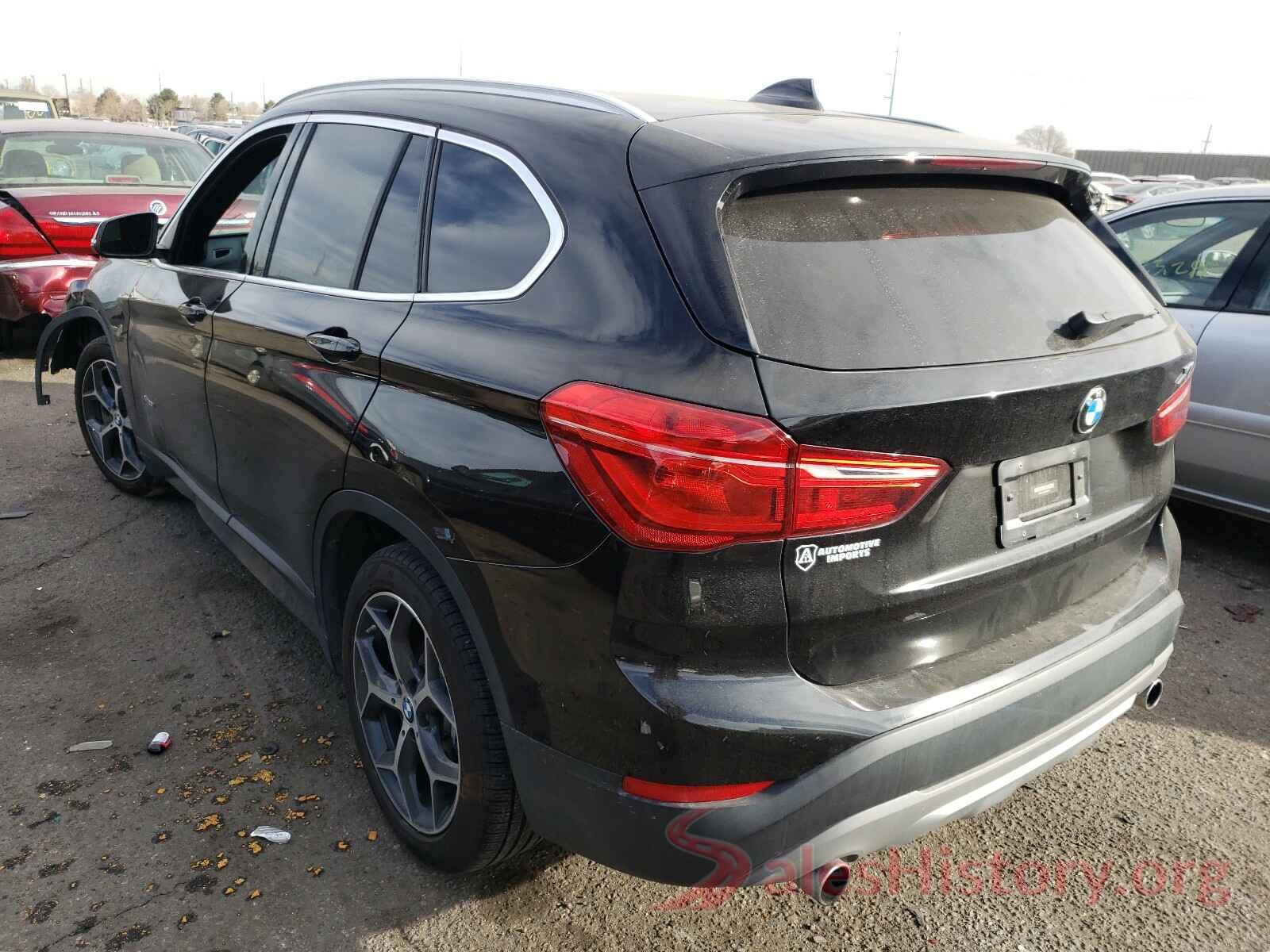 WBXHT3C32GP885937 2016 BMW X1