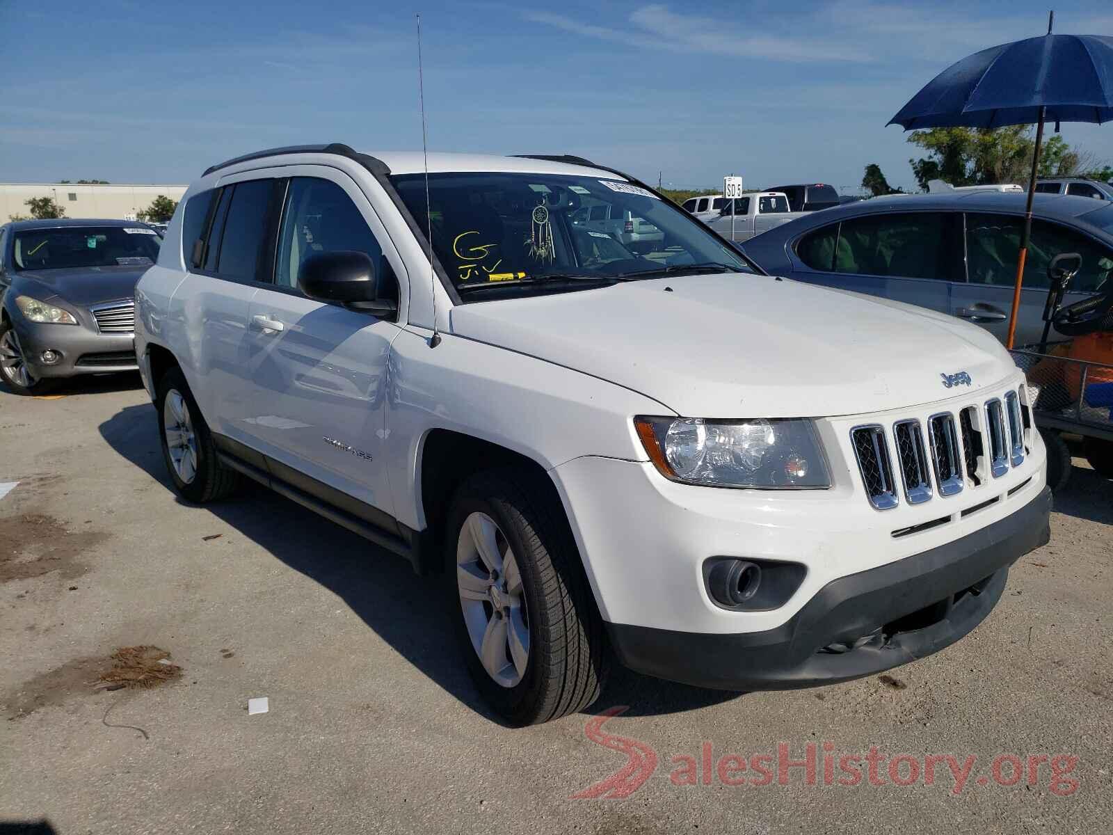 1C4NJCBA3GD611735 2016 JEEP COMPASS