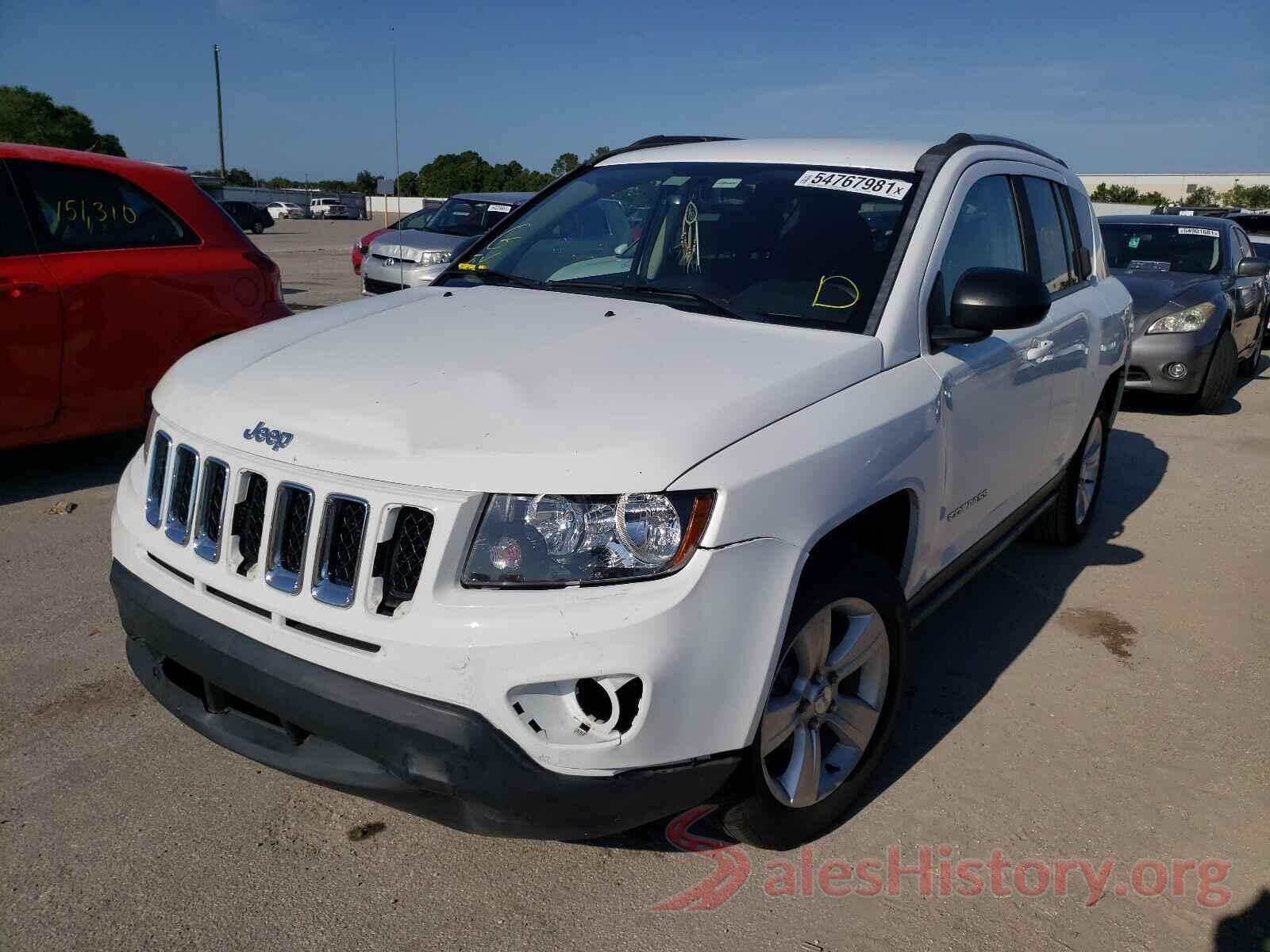 1C4NJCBA3GD611735 2016 JEEP COMPASS