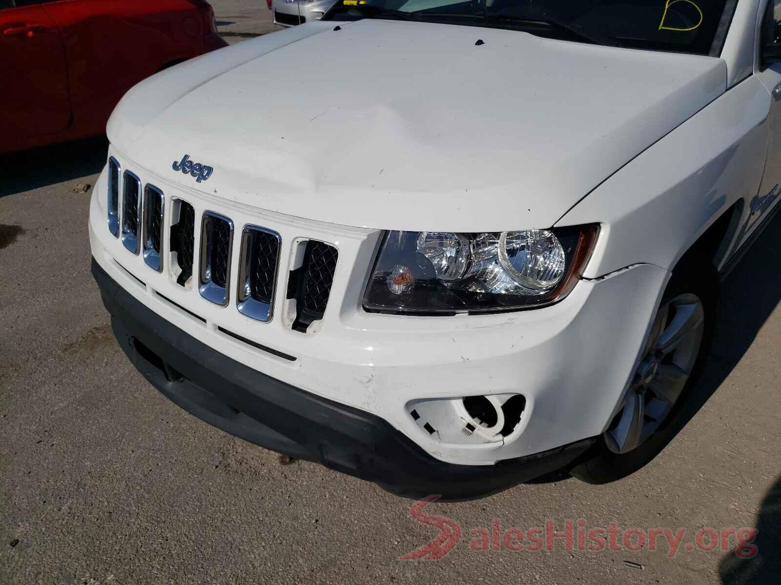 1C4NJCBA3GD611735 2016 JEEP COMPASS