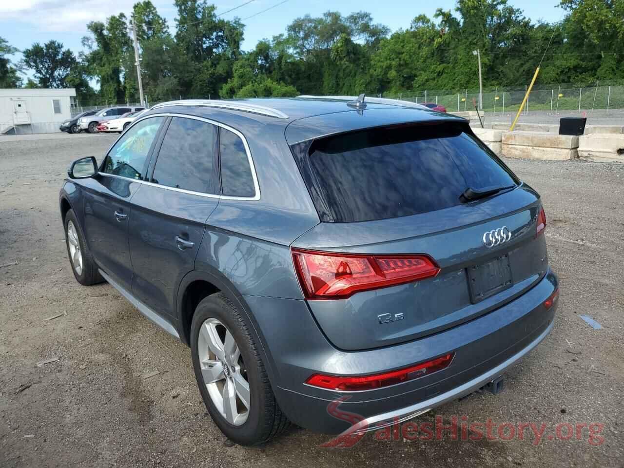 WA1ANAFY1K2108489 2019 AUDI Q5