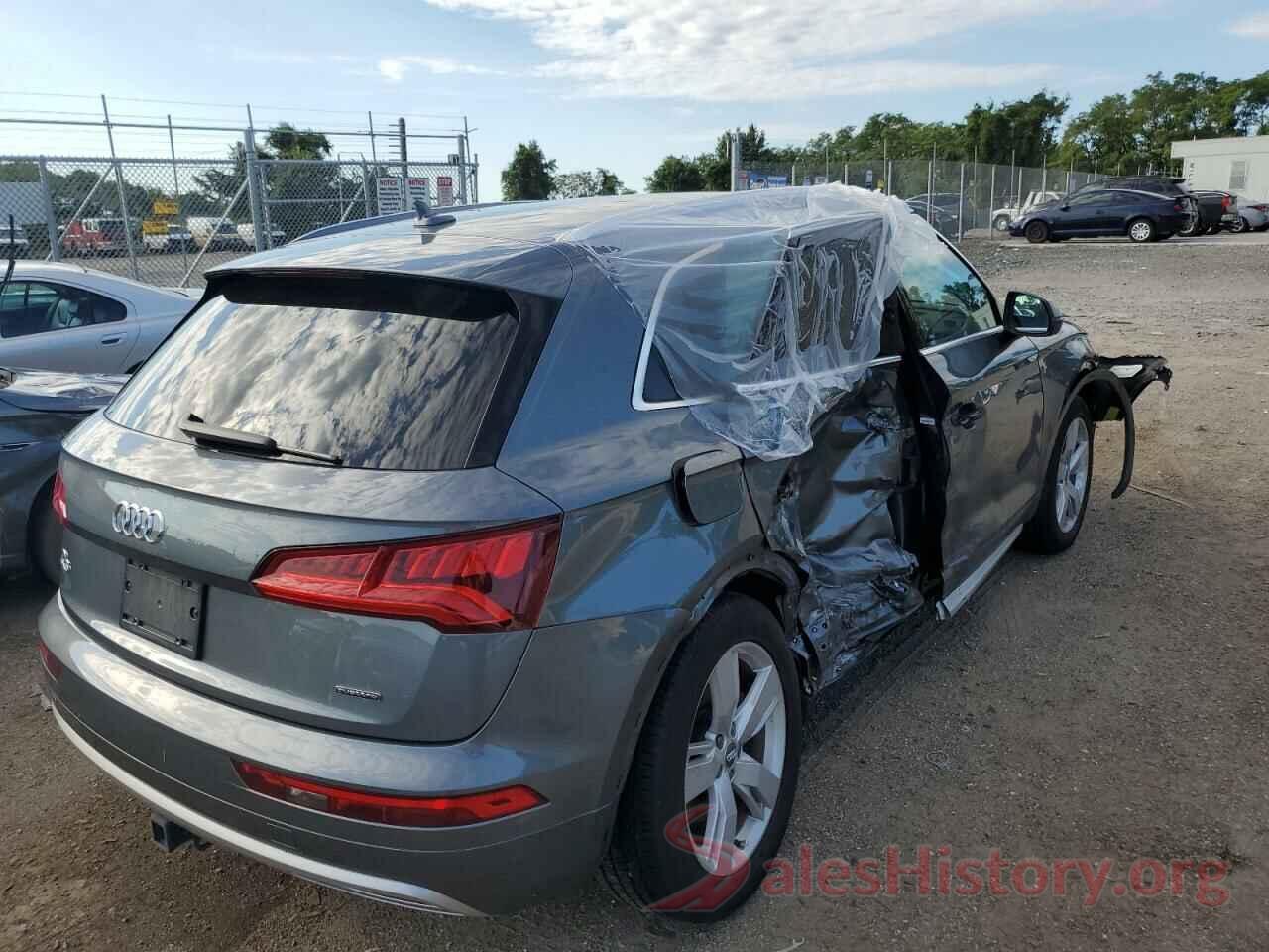 WA1ANAFY1K2108489 2019 AUDI Q5