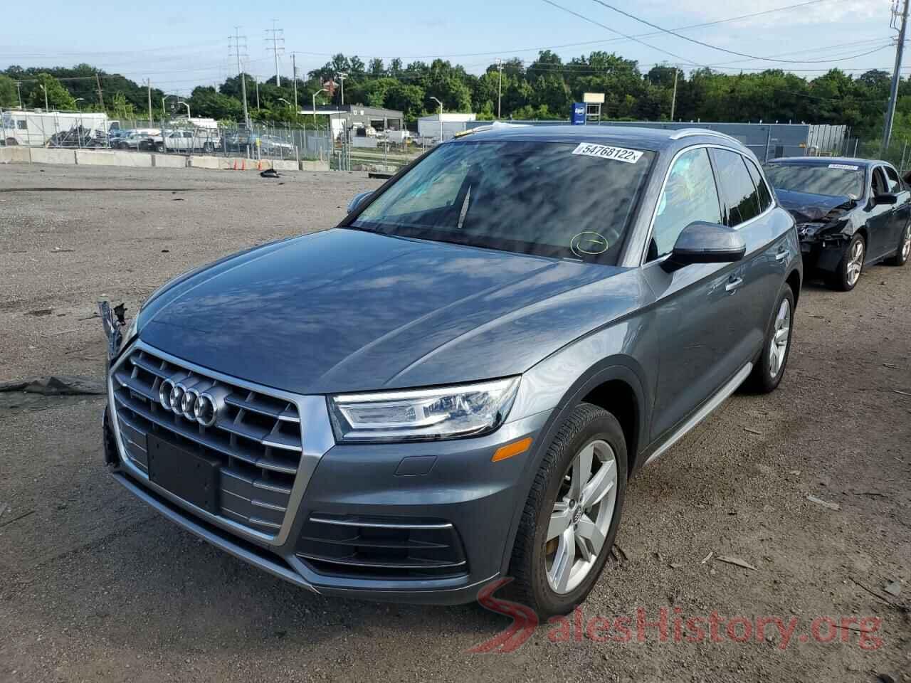 WA1ANAFY1K2108489 2019 AUDI Q5