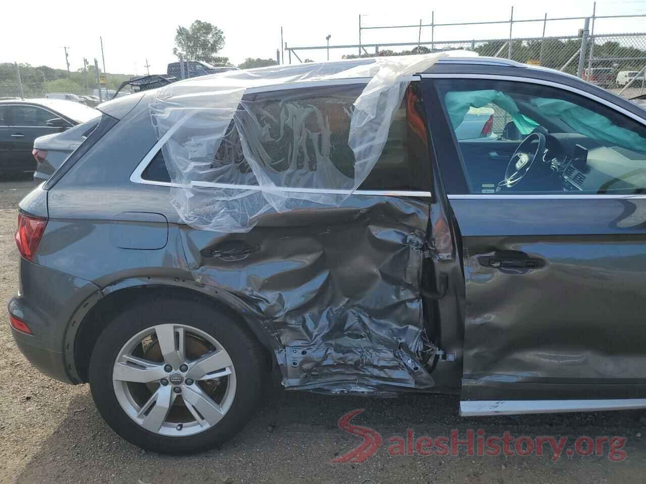 WA1ANAFY1K2108489 2019 AUDI Q5