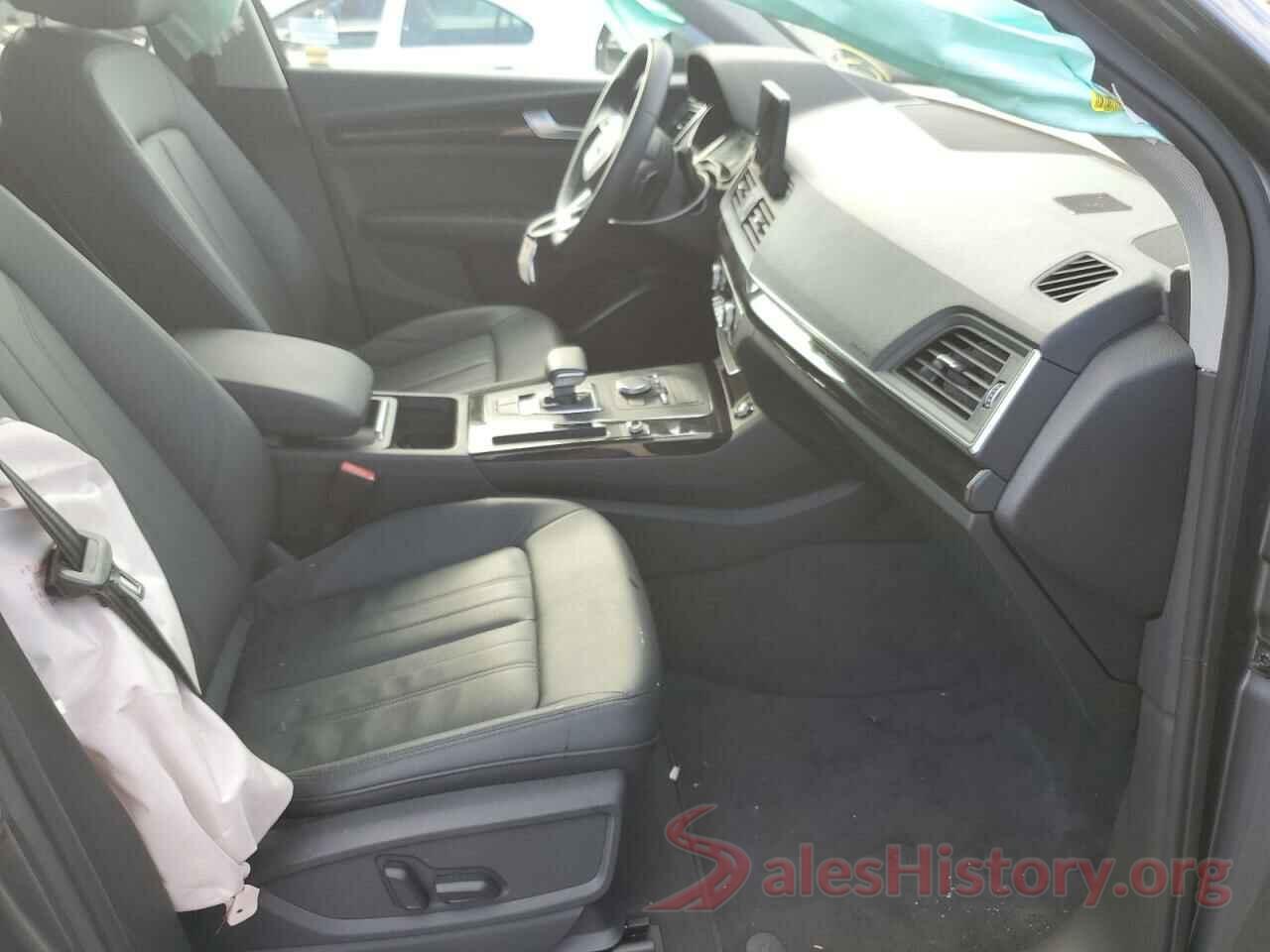 WA1ANAFY1K2108489 2019 AUDI Q5