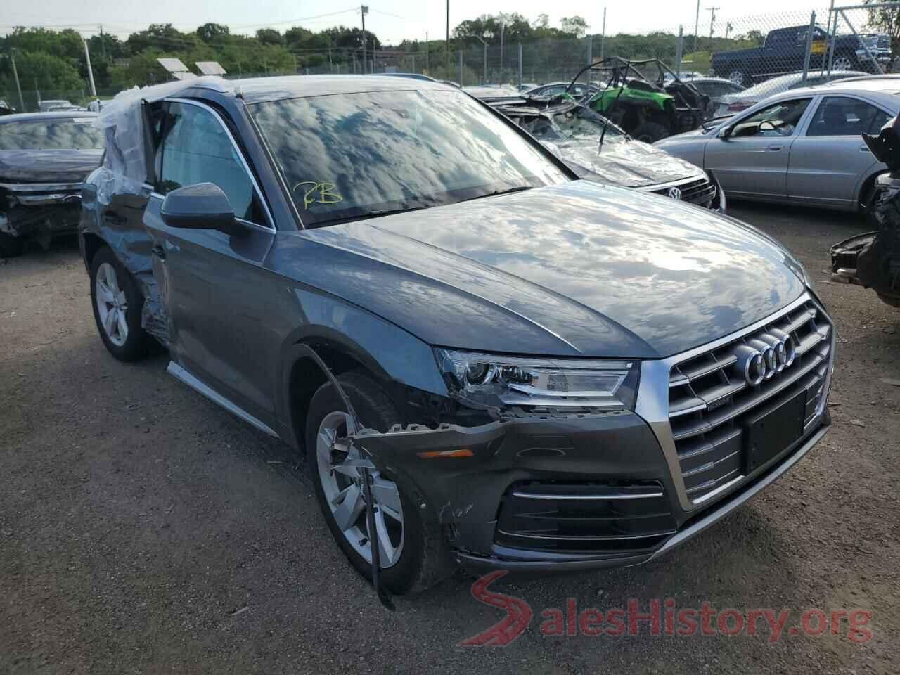 WA1ANAFY1K2108489 2019 AUDI Q5