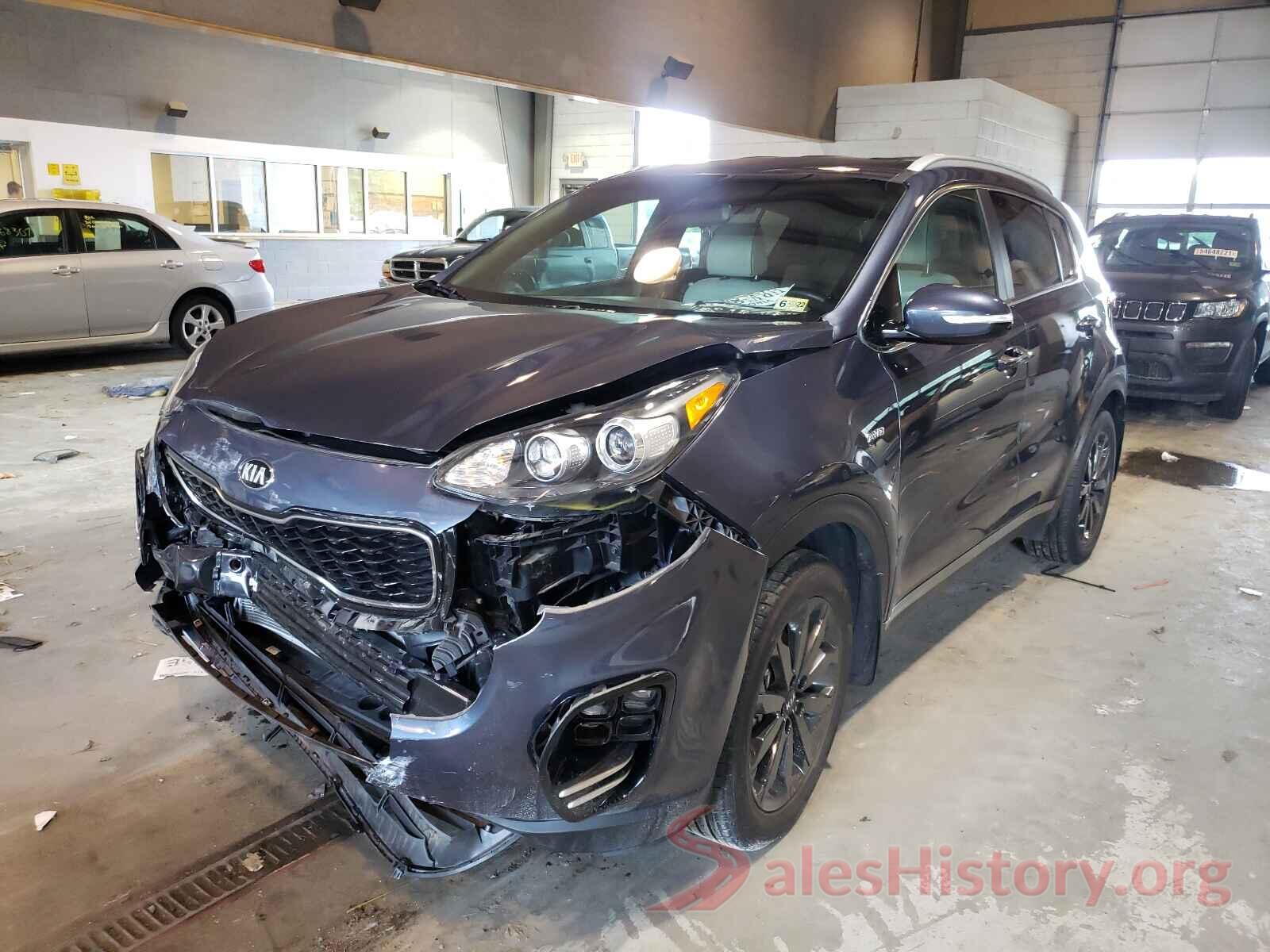 KNDPNCAC6K7562828 2019 KIA SPORTAGE